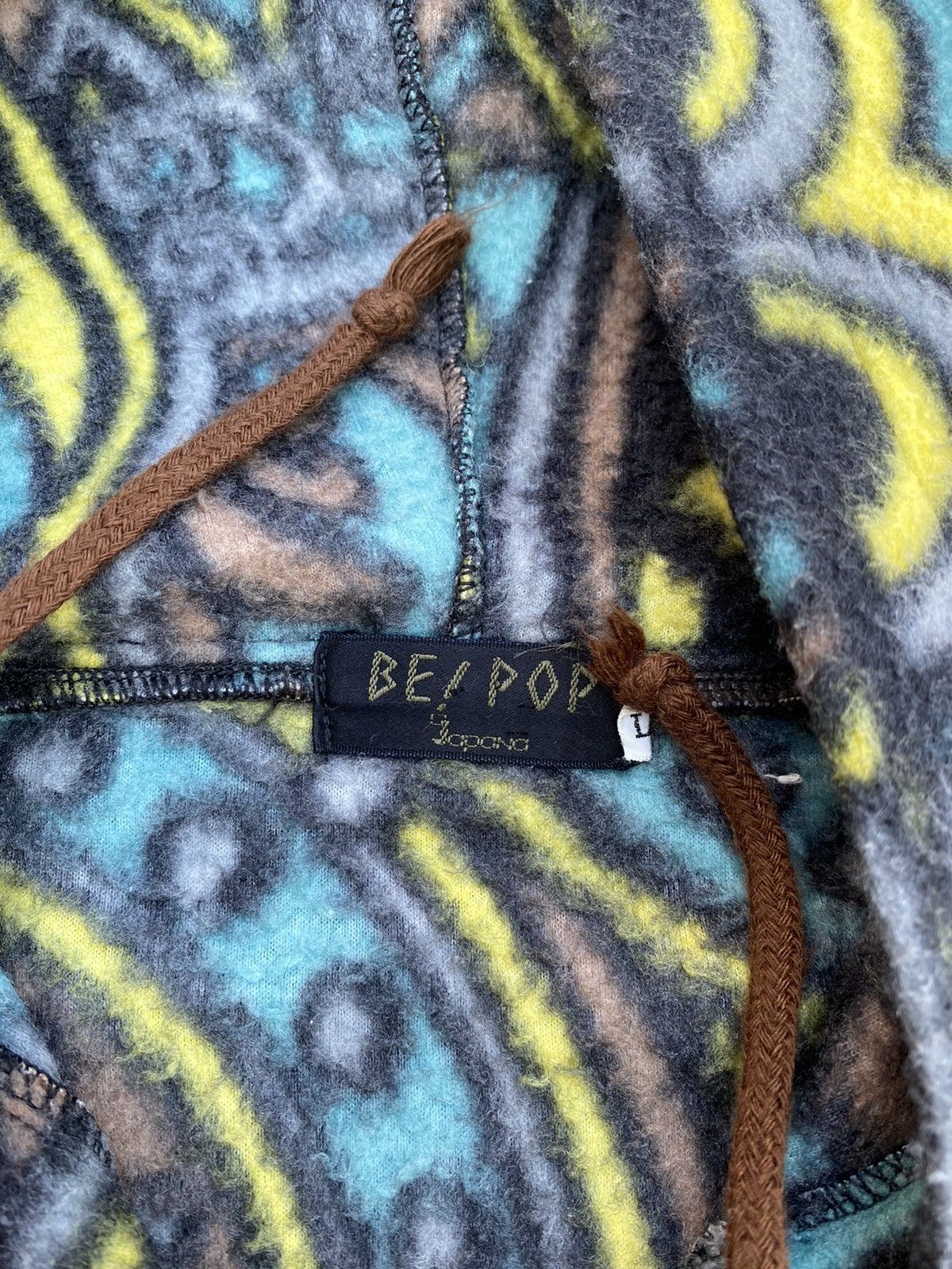 Japanese Brand Vintage Be!Pop Japanese Pop Art Navajo Hoodie Jacket Size US L / EU 52-54 / 3 - 6 Thumbnail