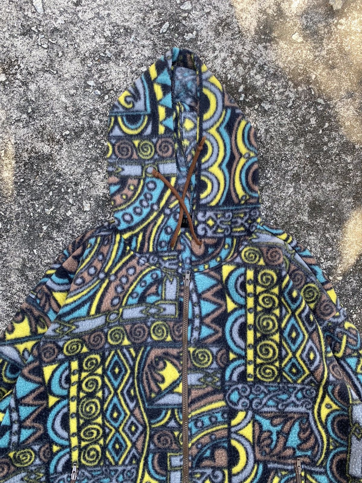 Japanese Brand Vintage Be!Pop Japanese Pop Art Navajo Hoodie Jacket Size US L / EU 52-54 / 3 - 2 Thumbnail