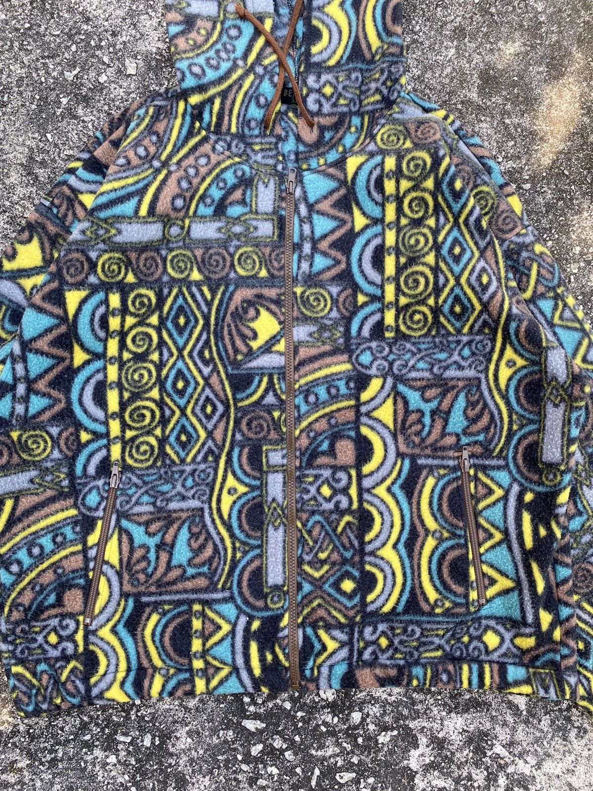 Japanese Brand Vintage Be!Pop Japanese Pop Art Navajo Hoodie Jacket Size US L / EU 52-54 / 3 - 5 Thumbnail