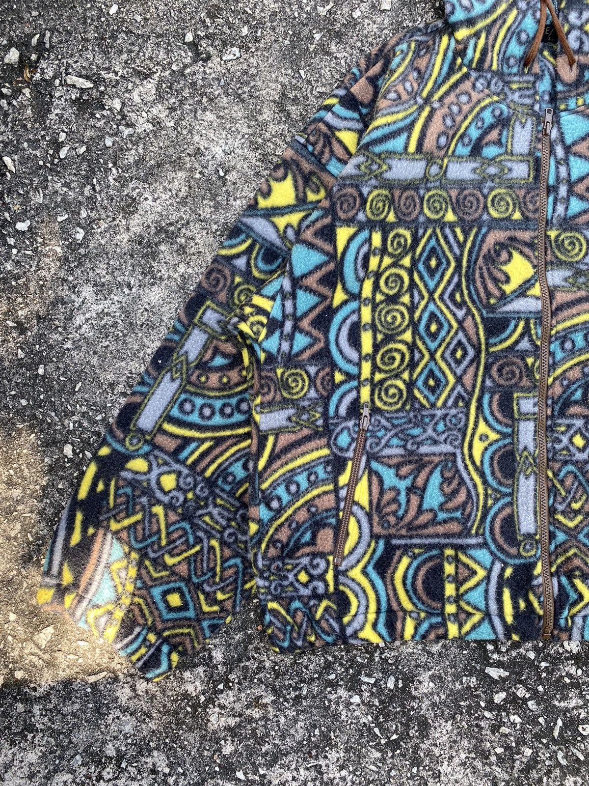 Japanese Brand Vintage Be!Pop Japanese Pop Art Navajo Hoodie Jacket Size US L / EU 52-54 / 3 - 3 Thumbnail