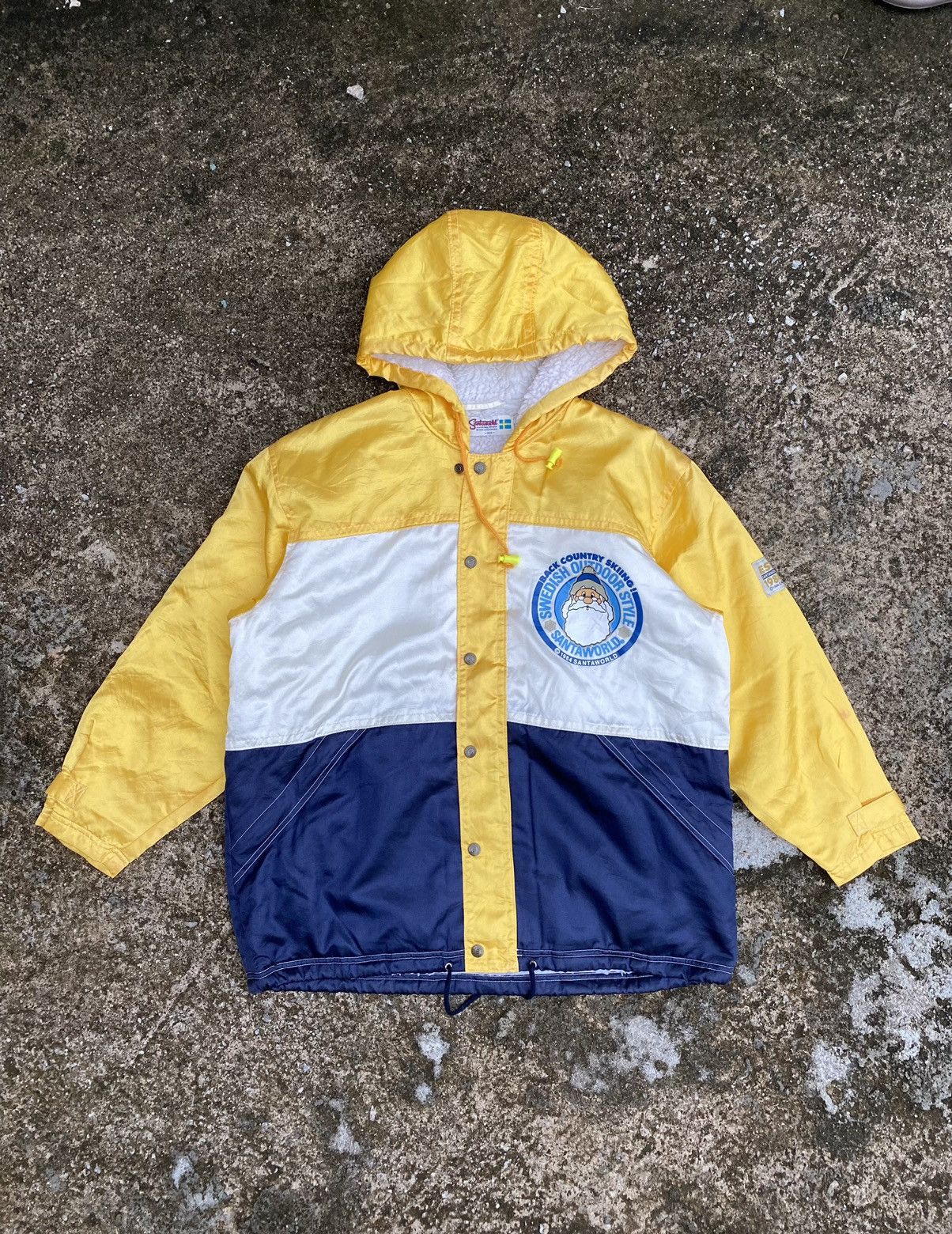 Vintage Vintage SANTA WORLD Captain Ski Jacket Size US L / EU 52-54 / 3 - 1 Thumbnail
