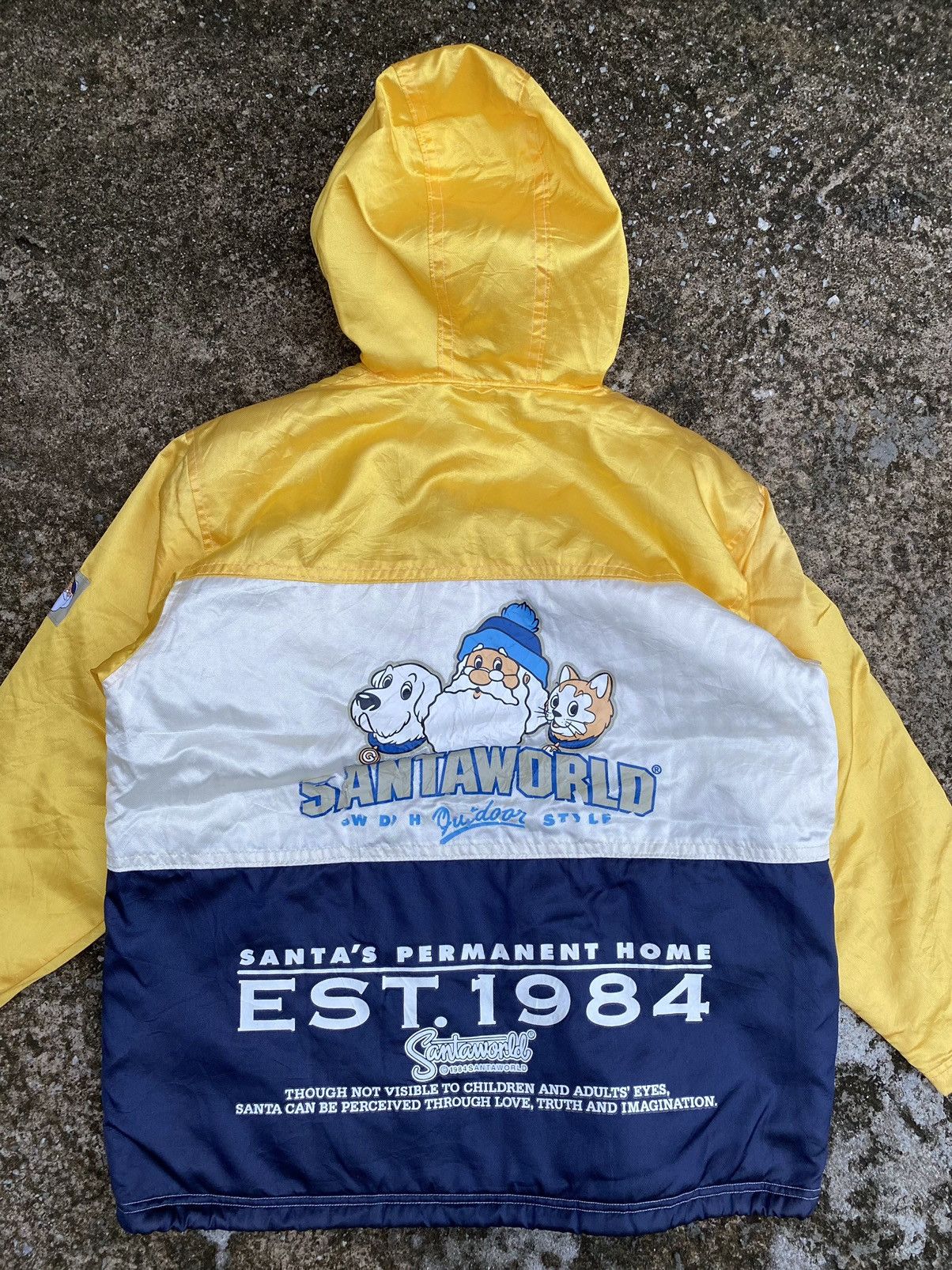 Vintage Vintage SANTA WORLD Captain Ski Jacket Size US L / EU 52-54 / 3 - 9 Thumbnail