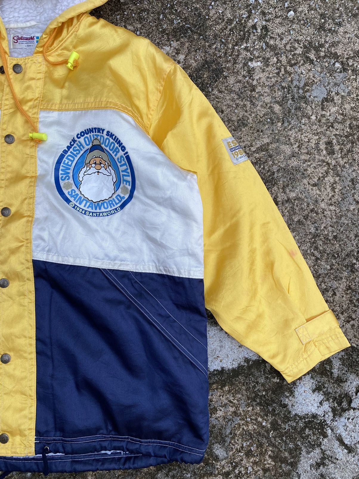 Vintage Vintage SANTA WORLD Captain Ski Jacket Size US L / EU 52-54 / 3 - 5 Thumbnail