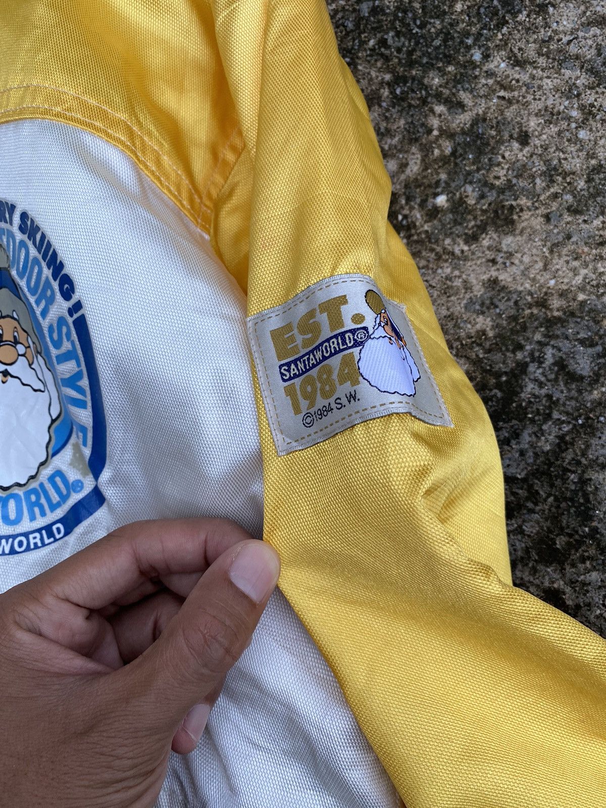 Vintage Vintage SANTA WORLD Captain Ski Jacket Size US L / EU 52-54 / 3 - 7 Thumbnail