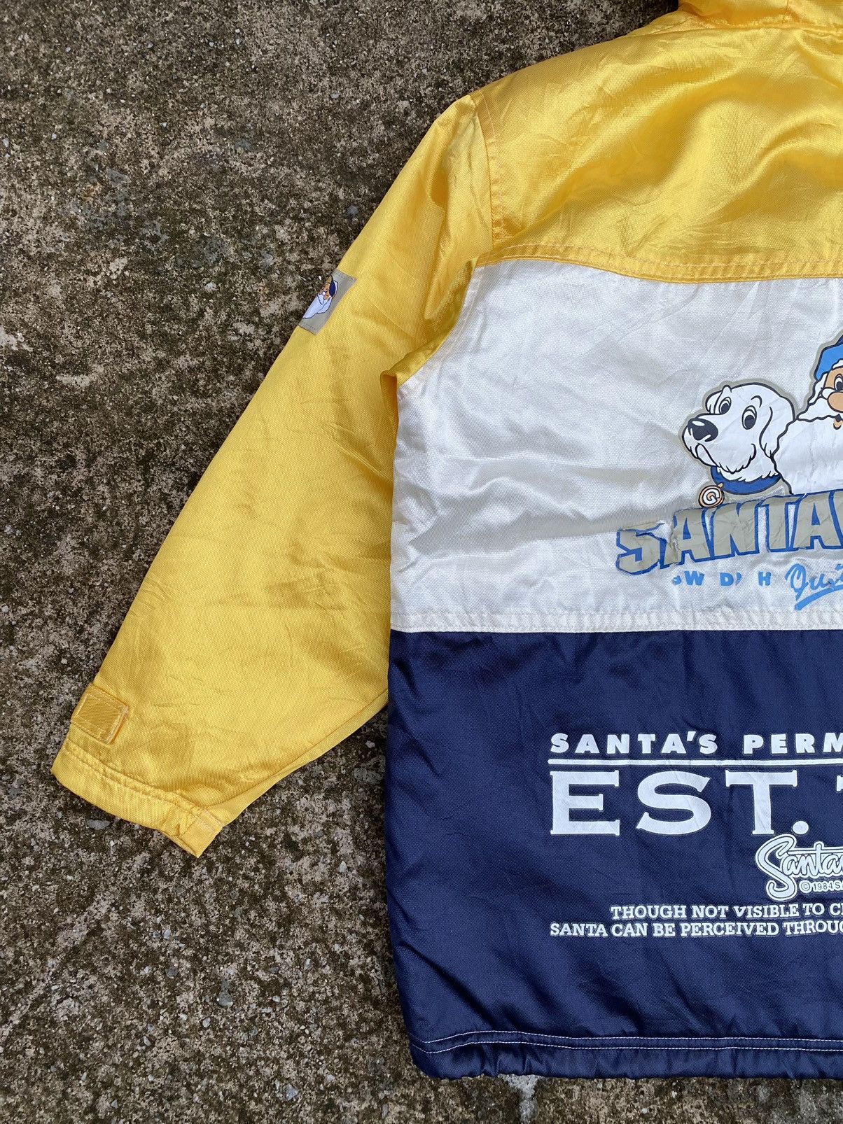 Vintage Vintage SANTA WORLD Captain Ski Jacket Size US L / EU 52-54 / 3 - 11 Thumbnail