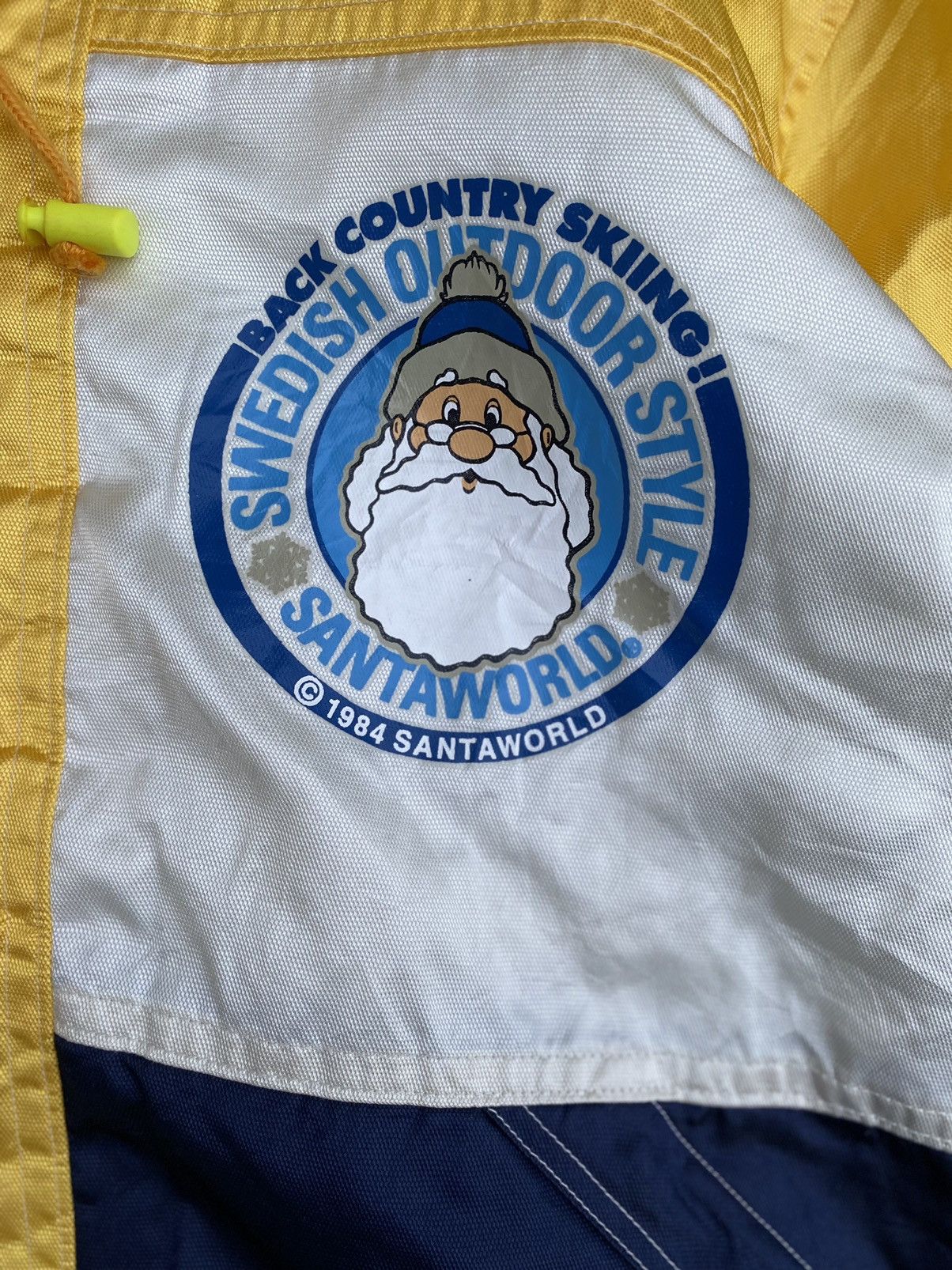 Vintage Vintage SANTA WORLD Captain Ski Jacket Size US L / EU 52-54 / 3 - 6 Thumbnail