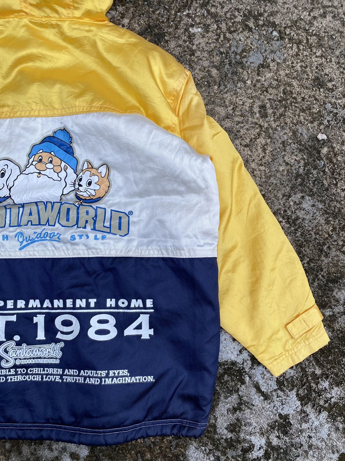 Vintage Vintage SANTA WORLD Captain Ski Jacket Size US L / EU 52-54 / 3 - 12 Thumbnail