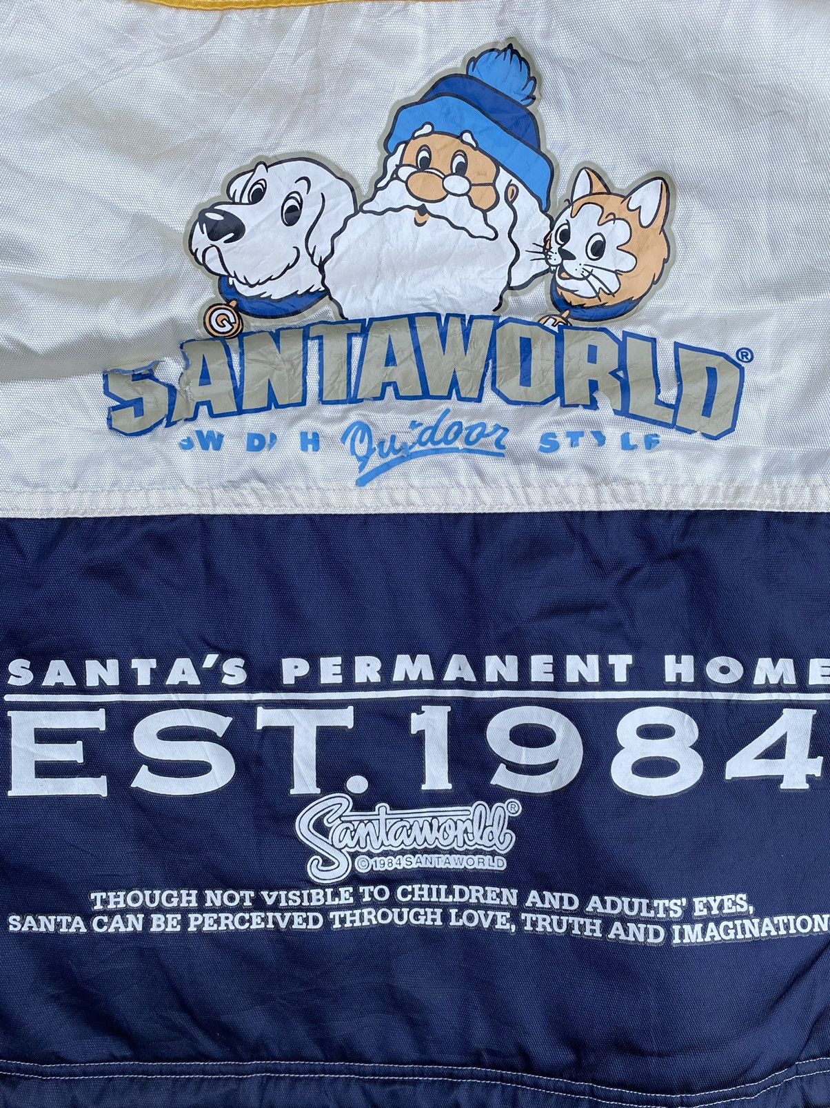 Vintage Vintage SANTA WORLD Captain Ski Jacket Size US L / EU 52-54 / 3 - 10 Thumbnail