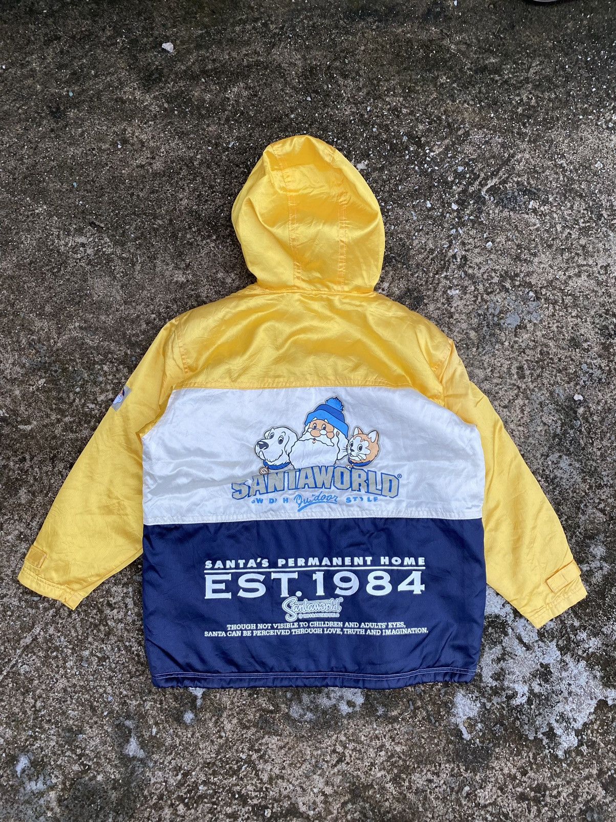 Vintage Vintage SANTA WORLD Captain Ski Jacket Size US L / EU 52-54 / 3 - 8 Thumbnail