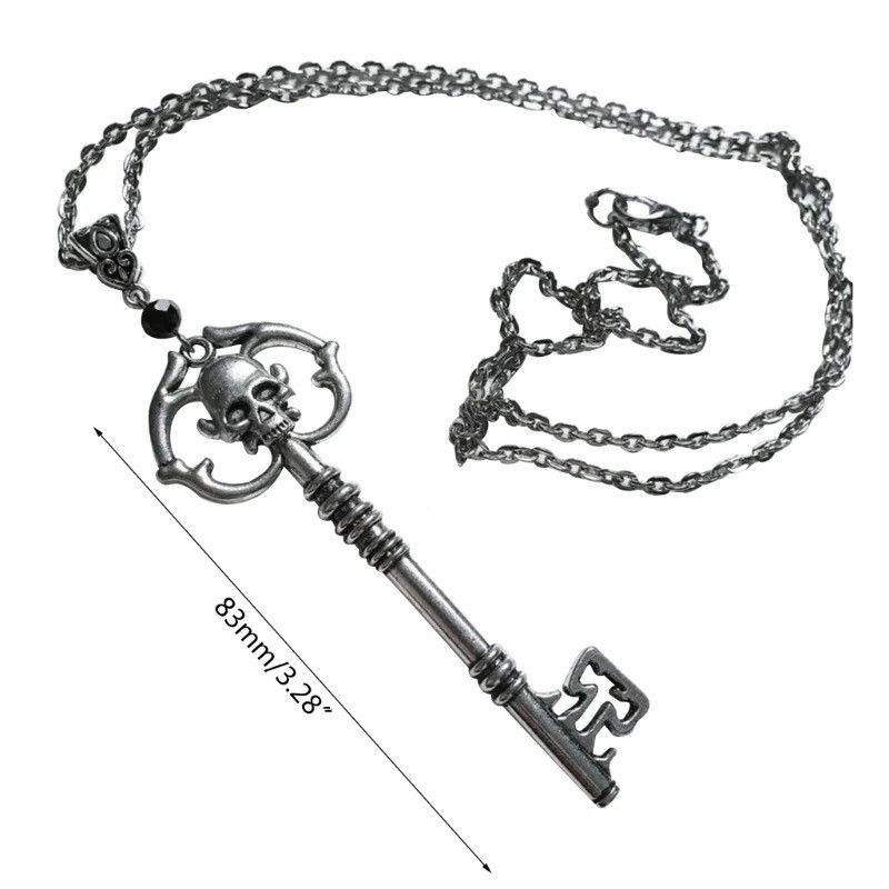 Vintage Skeleton Key Necklace Size ONE SIZE - 5 Thumbnail