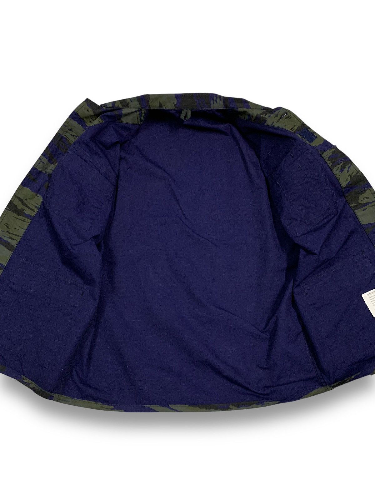Other Greek Air force Lizard Camo Military Field Jacket Size US L / EU 52-54 / 3 - 3 Thumbnail