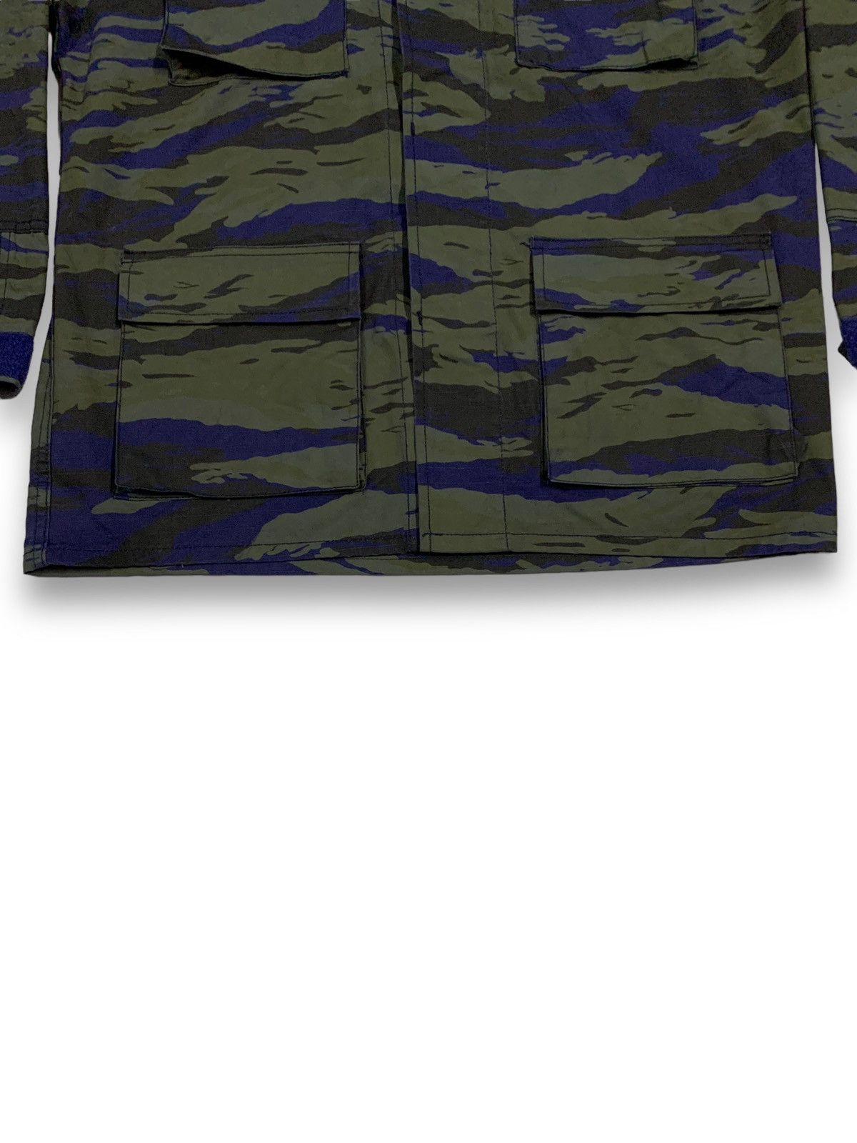 Other Greek Air force Lizard Camo Military Field Jacket Size US L / EU 52-54 / 3 - 9 Thumbnail