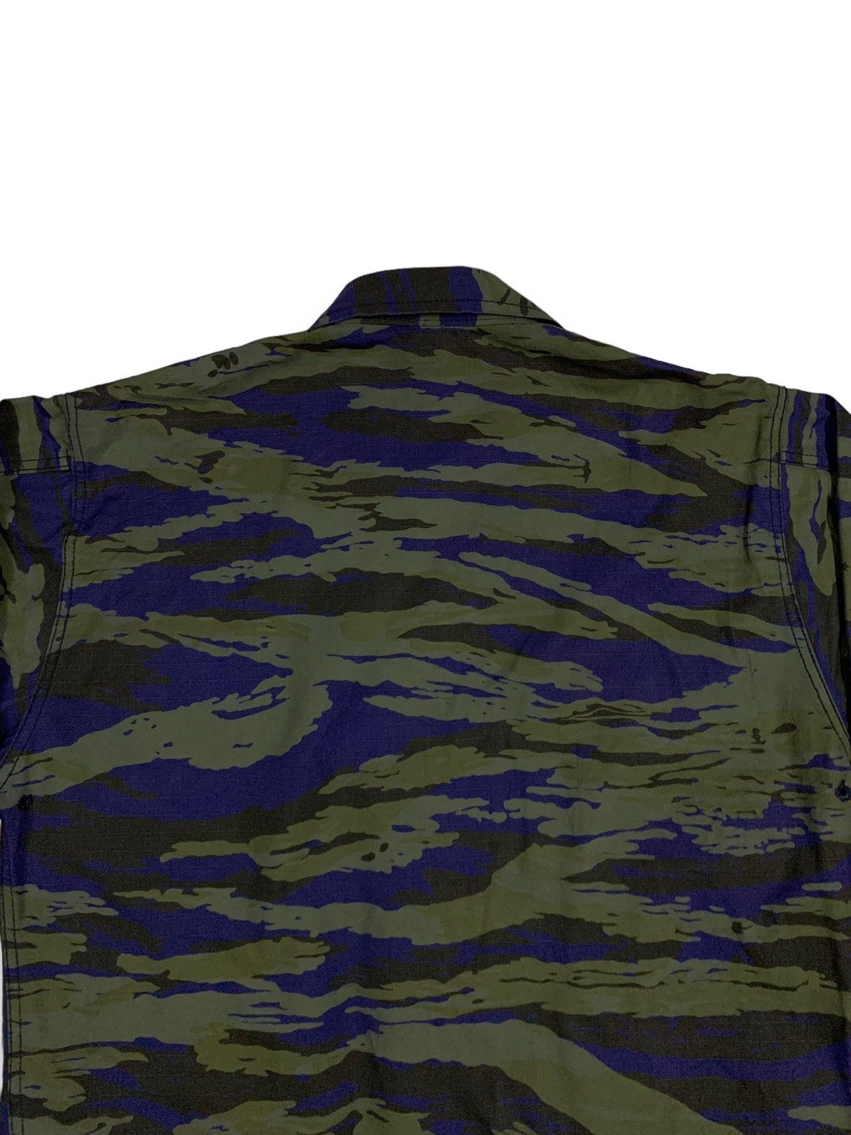 Other Greek Air force Lizard Camo Military Field Jacket Size US L / EU 52-54 / 3 - 12 Thumbnail