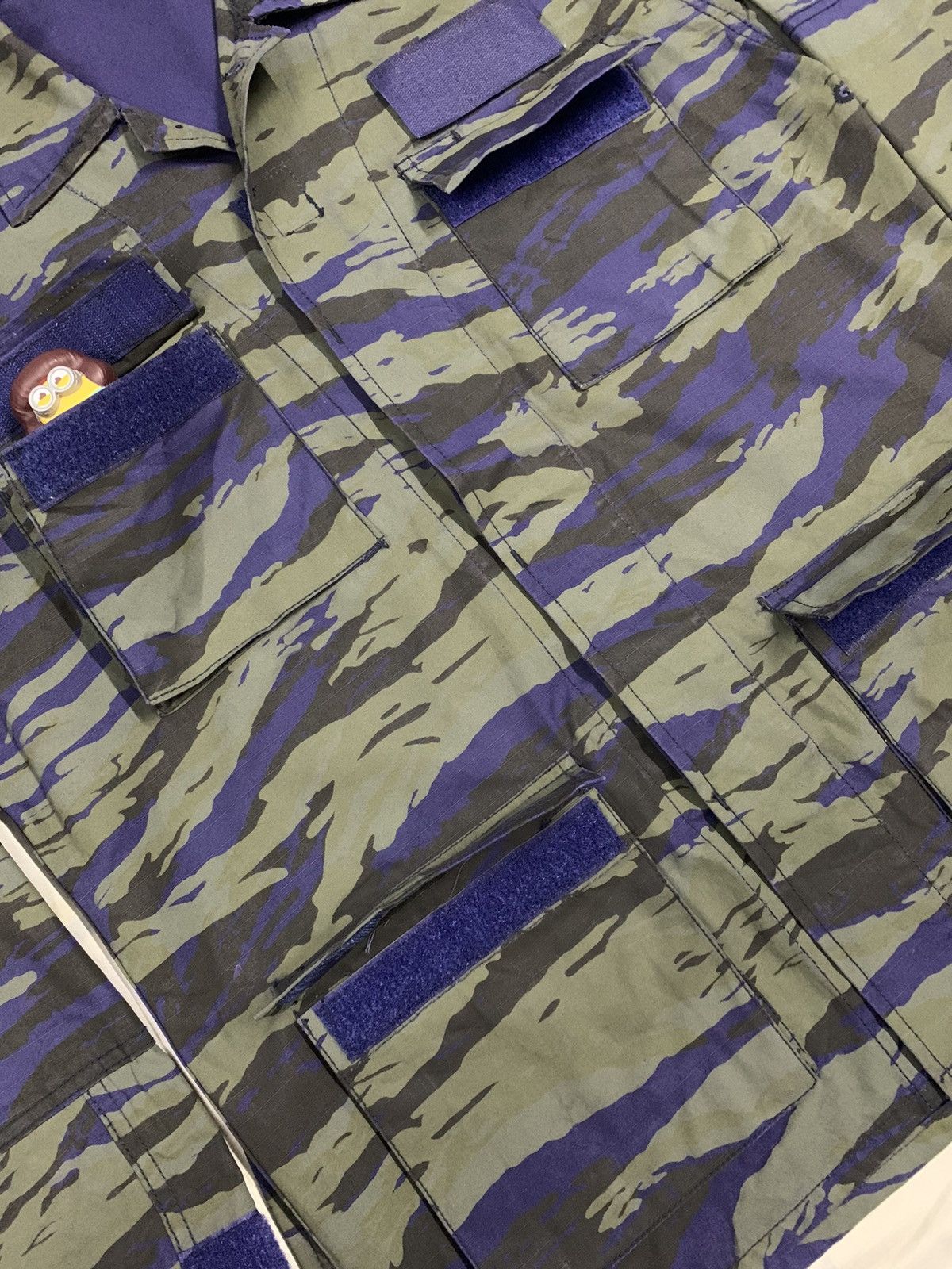 Other Greek Air force Lizard Camo Military Field Jacket Size US L / EU 52-54 / 3 - 7 Thumbnail