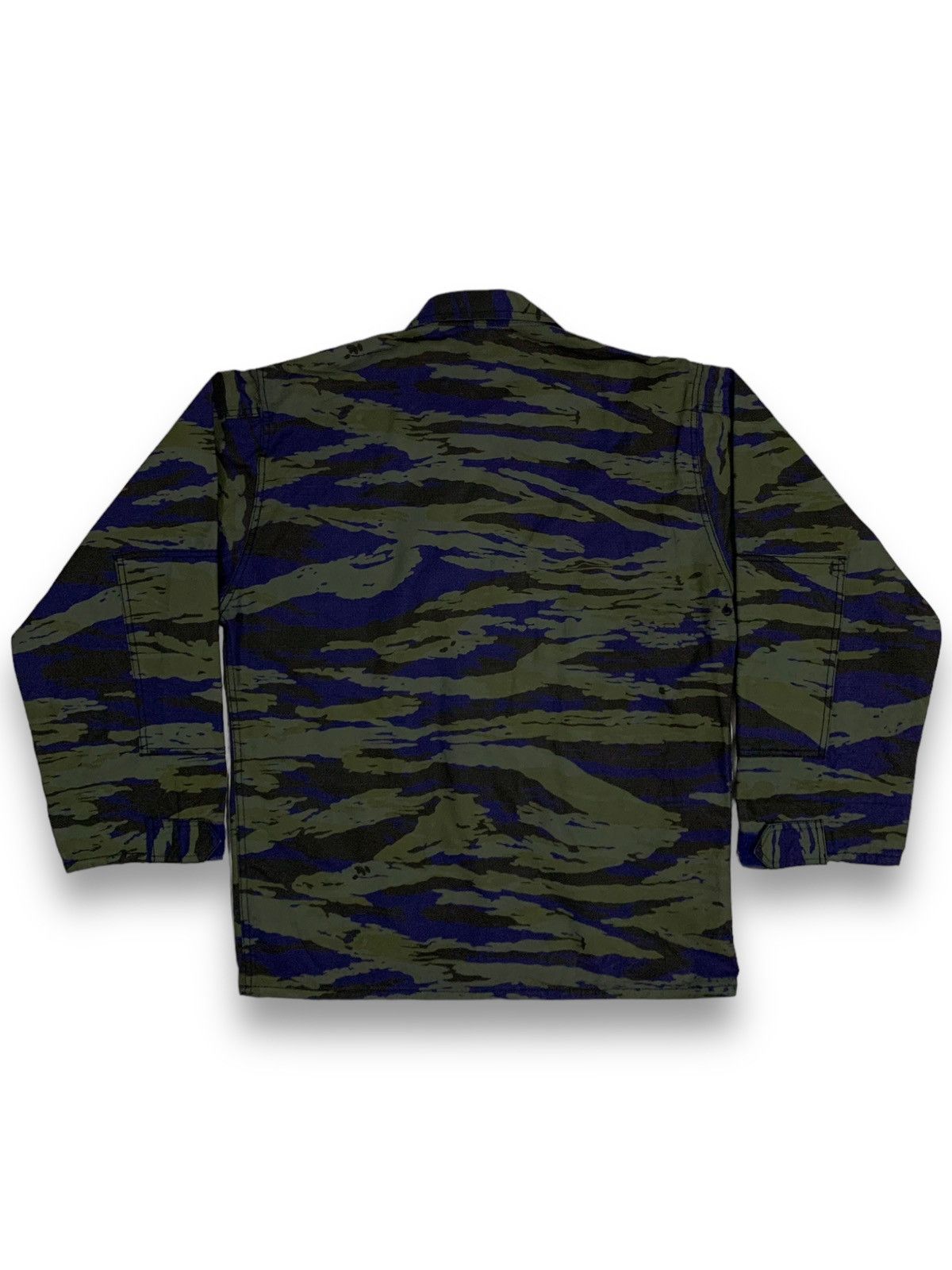 Other Greek Air force Lizard Camo Military Field Jacket Size US L / EU 52-54 / 3 - 2 Thumbnail