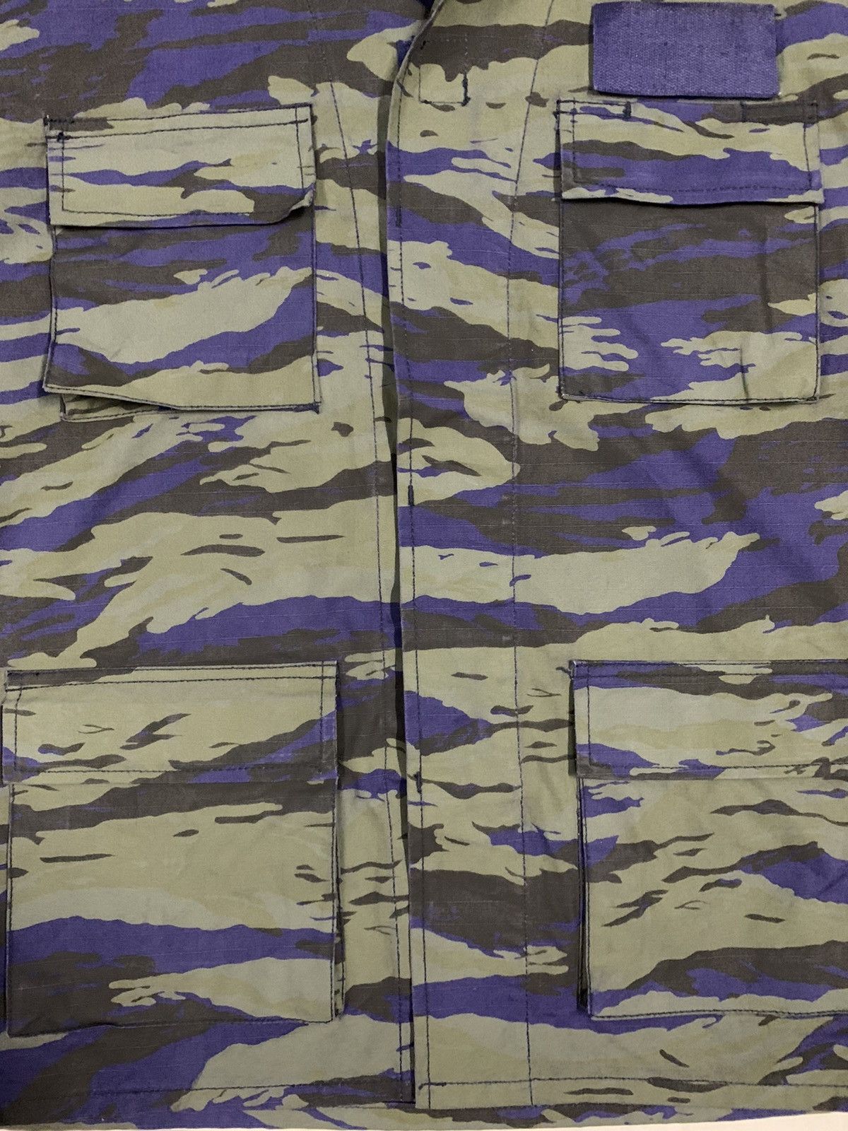 Other Greek Air force Lizard Camo Military Field Jacket Size US L / EU 52-54 / 3 - 6 Thumbnail