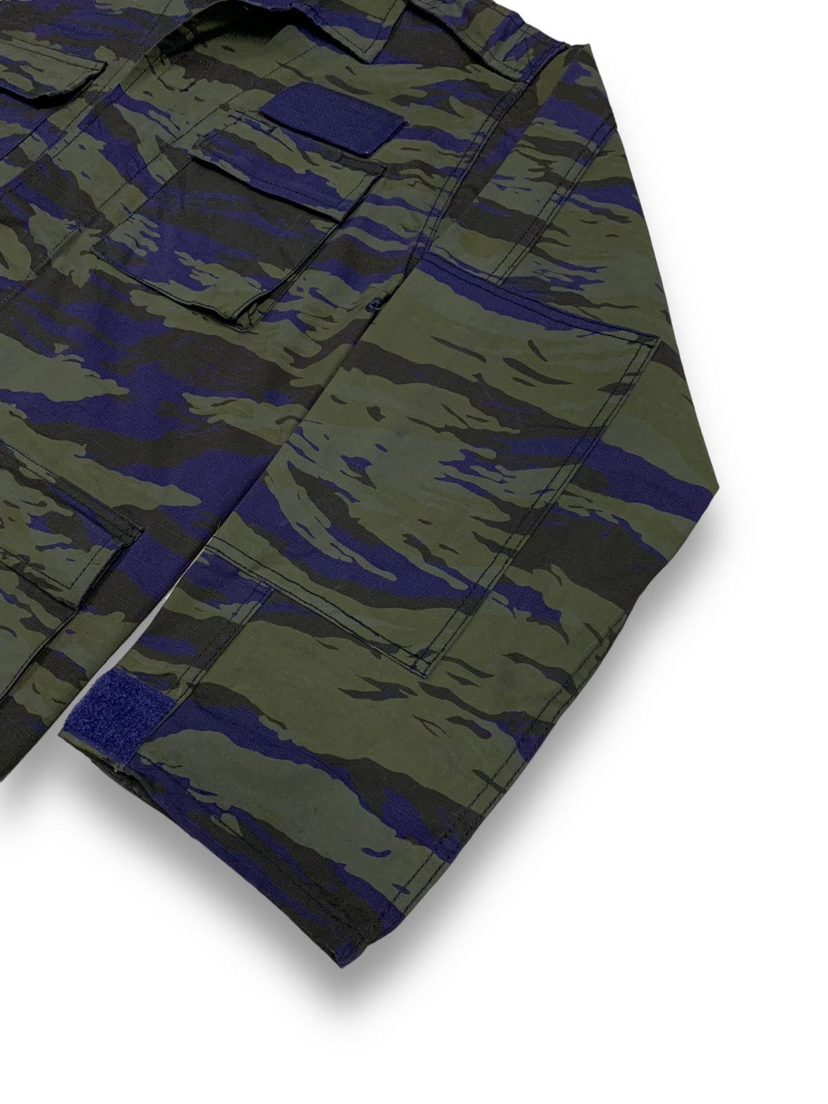 Other Greek Air force Lizard Camo Military Field Jacket Size US L / EU 52-54 / 3 - 11 Thumbnail