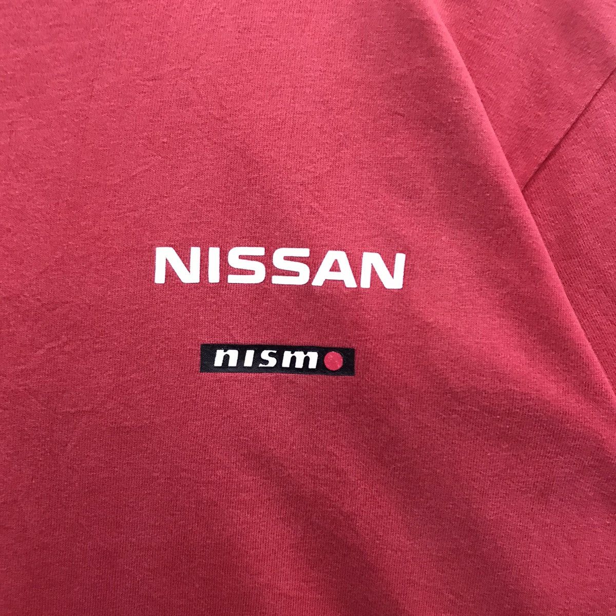 Japanese Brand × Sports Specialties Rare!! Nissan Nismo Racing tee Size US M / EU 48-50 / 2 - 4 Thumbnail