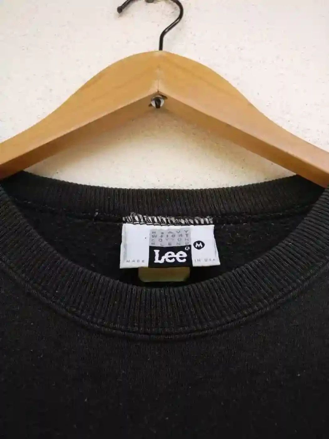Lee Vintage Lee Big Logo Sweatshirt Jumper Pullover Crewneck Size US M / EU 48-50 / 2 - 3 Thumbnail