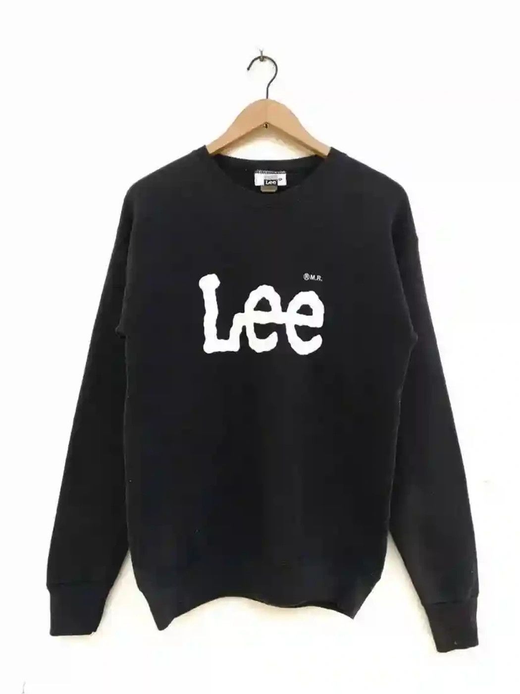 Lee Vintage Lee Big Logo Sweatshirt Jumper Pullover Crewneck Size US M / EU 48-50 / 2 - 2 Thumbnail