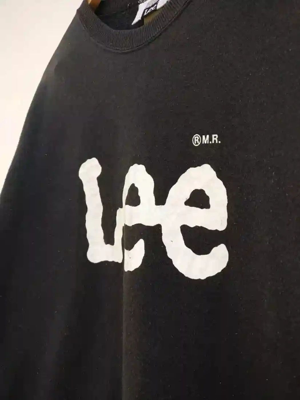 Lee Vintage Lee Big Logo Sweatshirt Jumper Pullover Crewneck Size US M / EU 48-50 / 2 - 4 Thumbnail