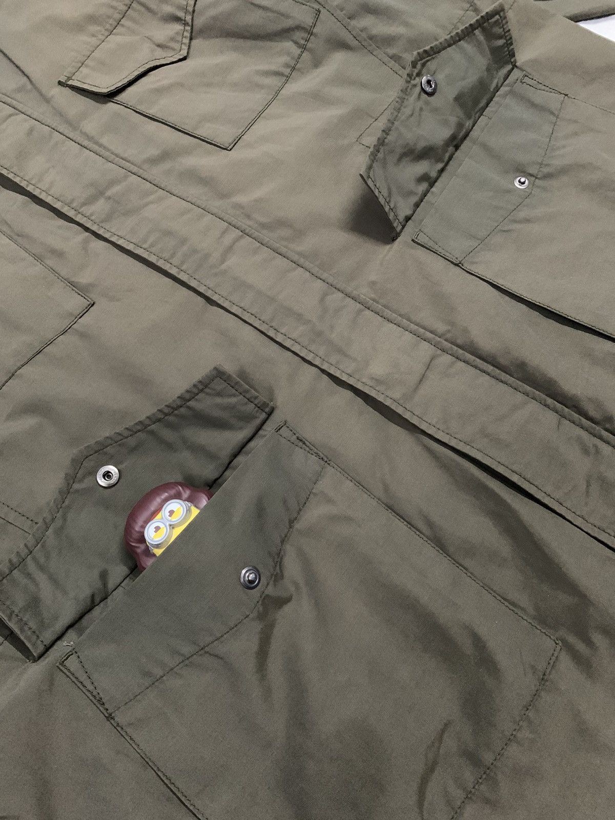Japanese Brand Japanese Brand ELEL Men’s Brown Military Field Jacket Size US L / EU 52-54 / 3 - 10 Thumbnail