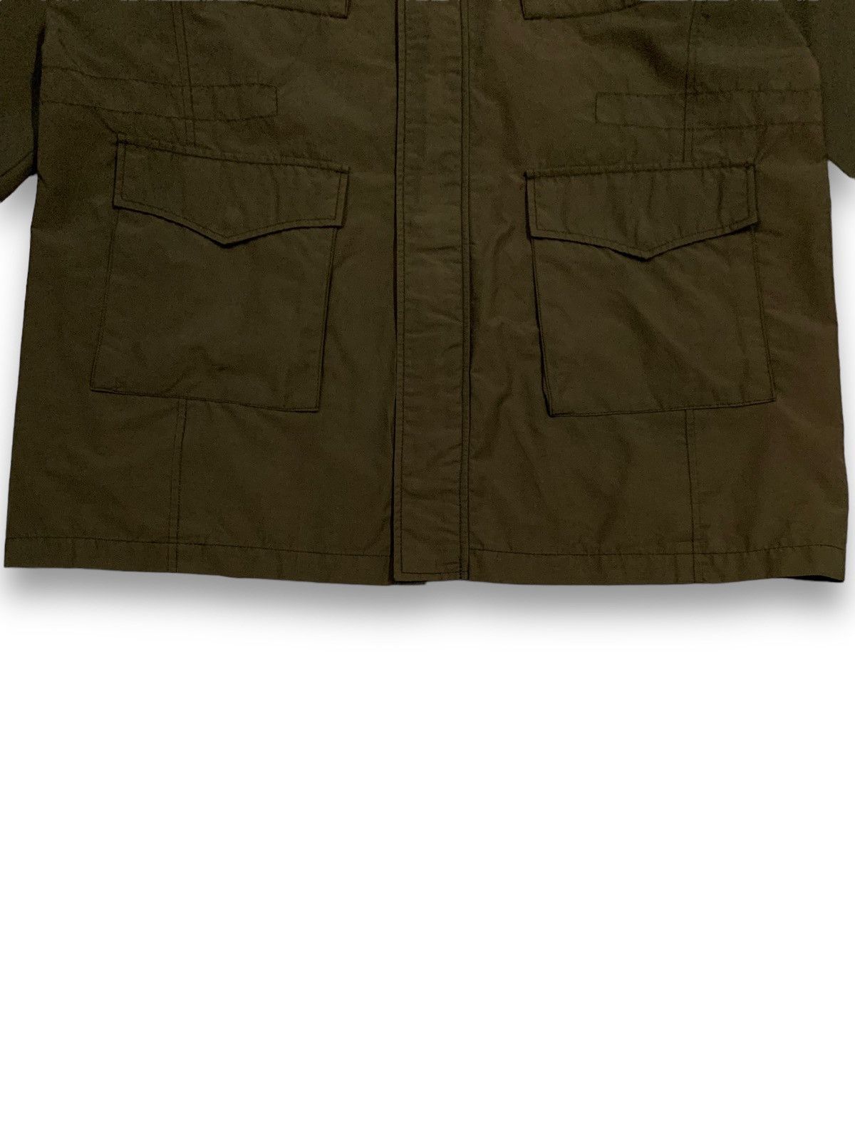 Japanese Brand Japanese Brand ELEL Men’s Brown Military Field Jacket Size US L / EU 52-54 / 3 - 14 Thumbnail