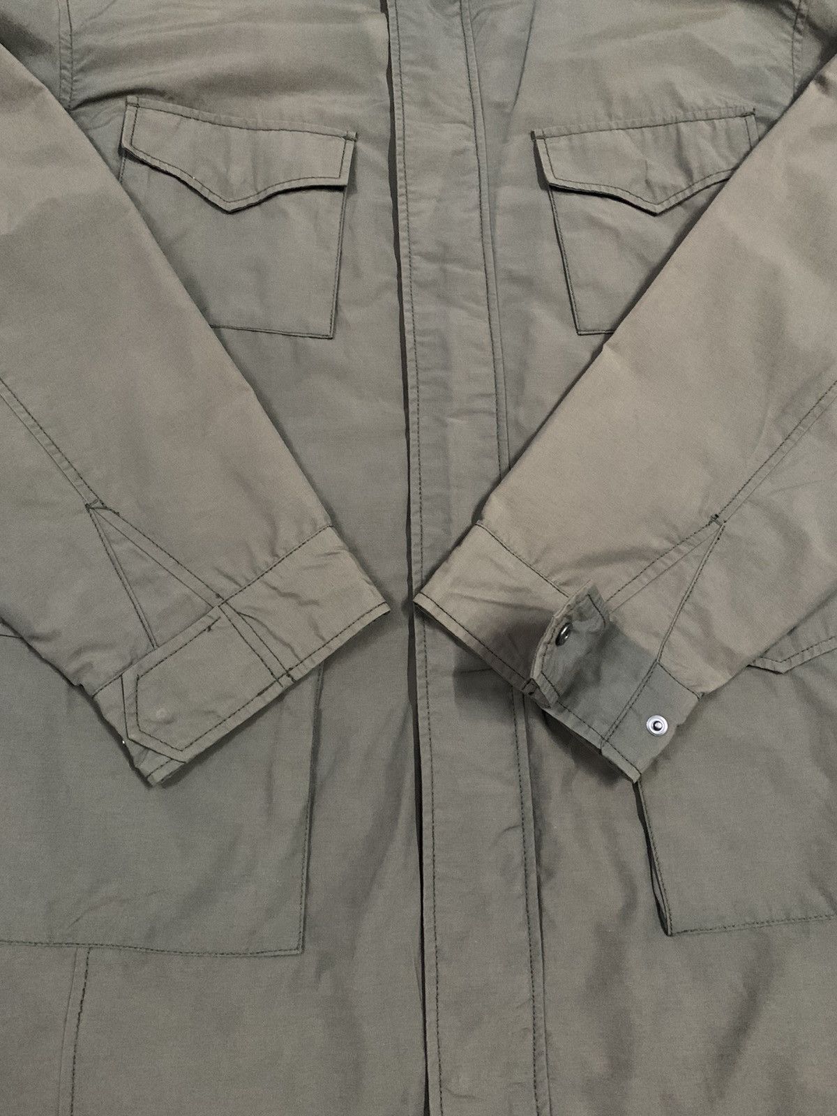 Japanese Brand Japanese Brand ELEL Men’s Brown Military Field Jacket Size US L / EU 52-54 / 3 - 12 Thumbnail