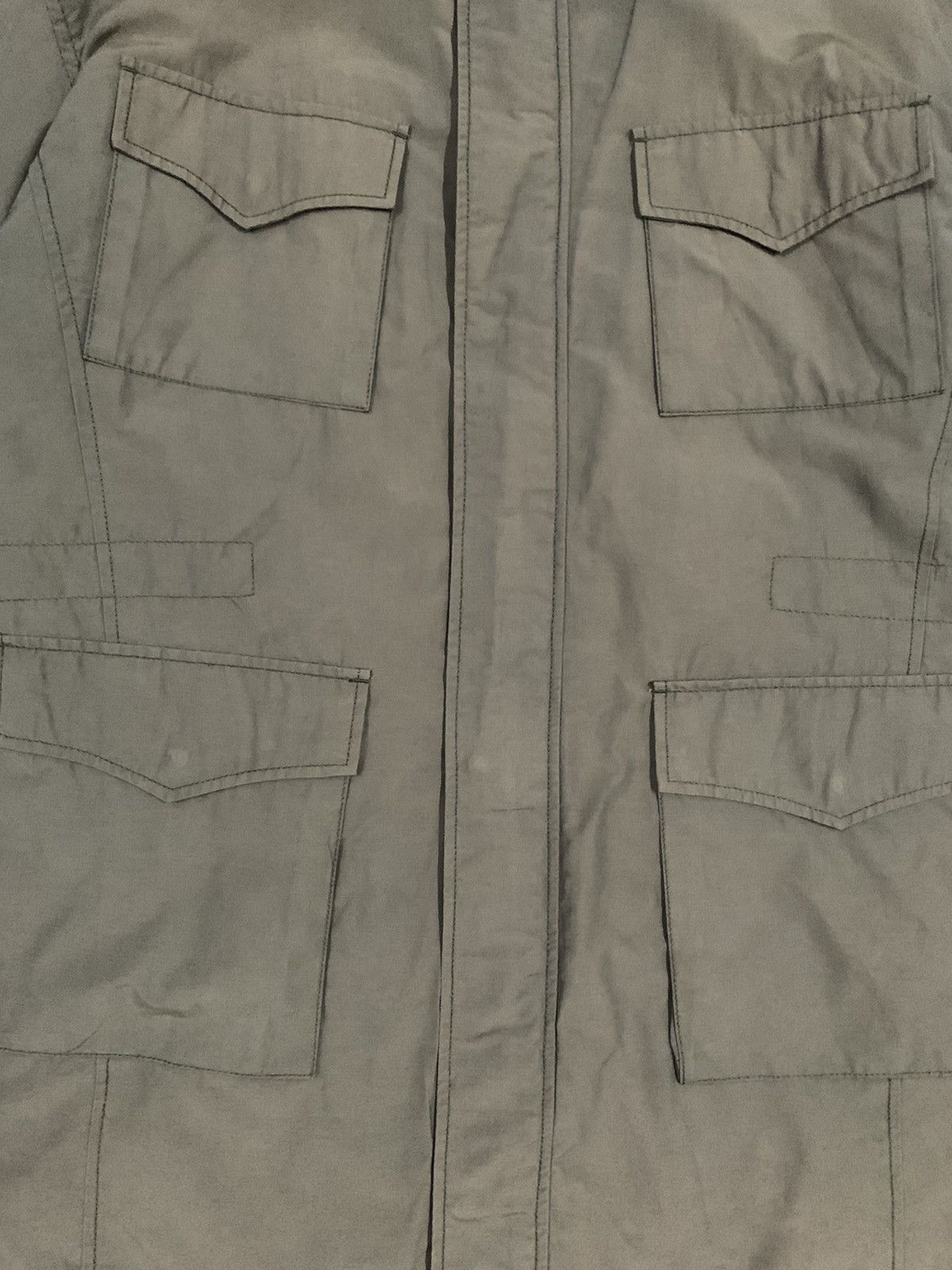 Japanese Brand Japanese Brand ELEL Men’s Brown Military Field Jacket Size US L / EU 52-54 / 3 - 8 Thumbnail