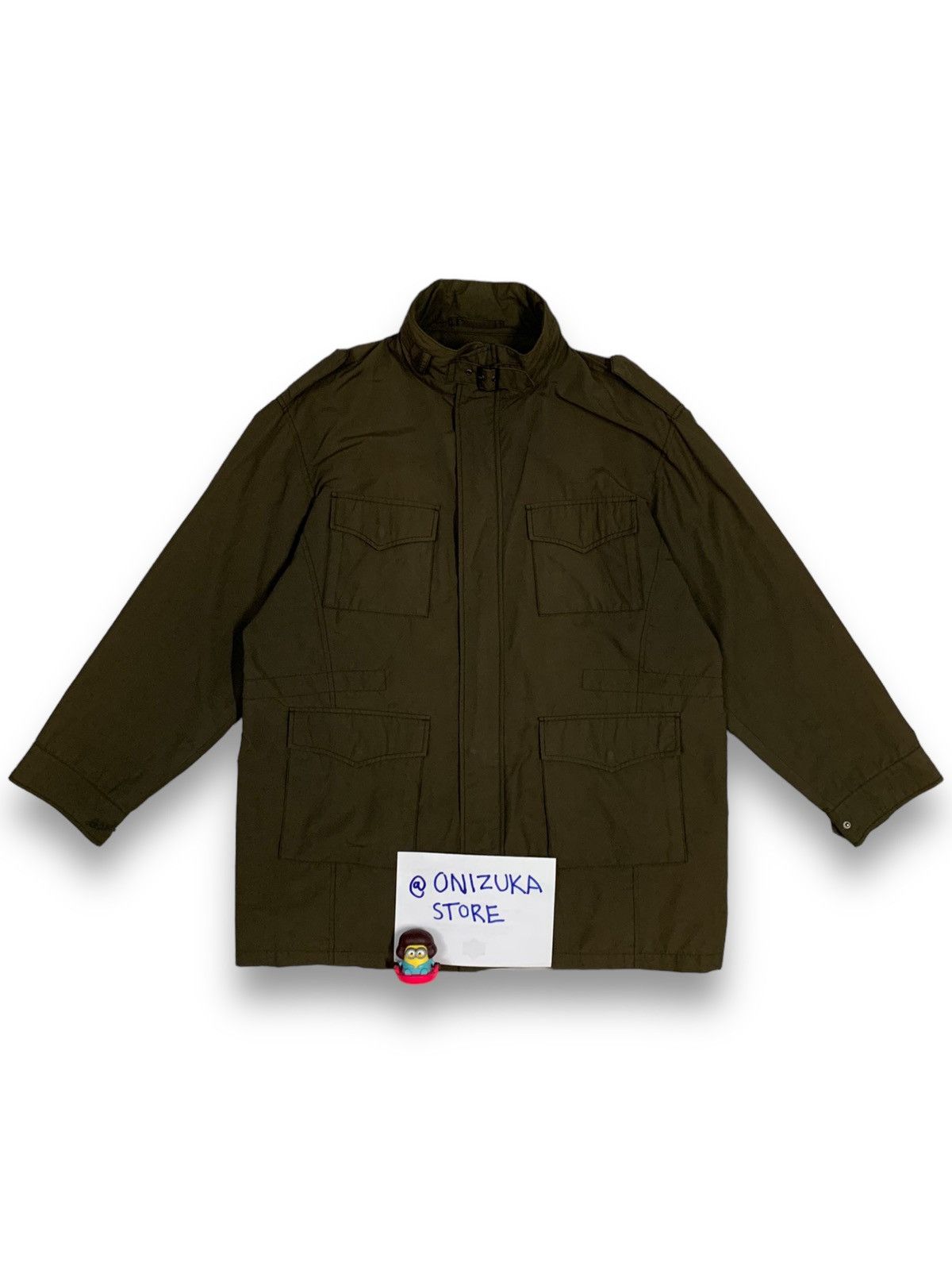 Japanese Brand Japanese Brand ELEL Men’s Brown Military Field Jacket Size US L / EU 52-54 / 3 - 2 Thumbnail