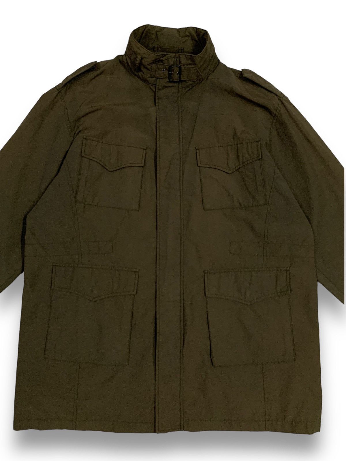 Japanese Brand Japanese Brand ELEL Men’s Brown Military Field Jacket Size US L / EU 52-54 / 3 - 4 Thumbnail