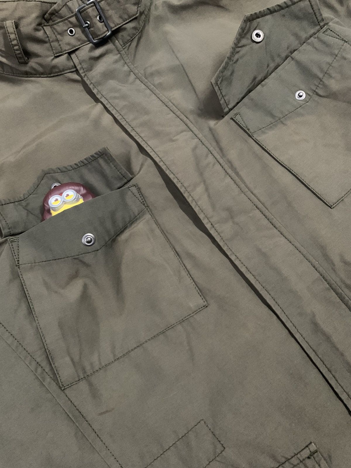Japanese Brand Japanese Brand ELEL Men’s Brown Military Field Jacket Size US L / EU 52-54 / 3 - 9 Thumbnail