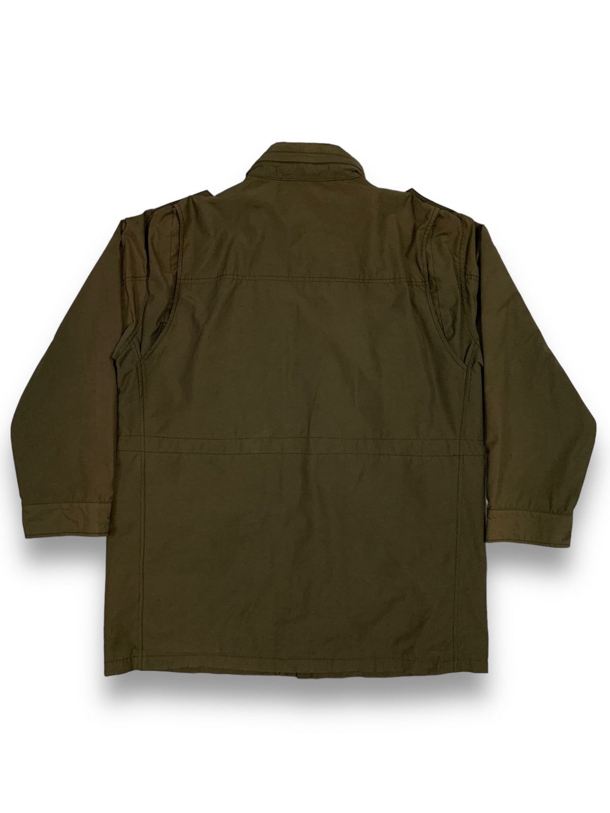 Japanese Brand Japanese Brand ELEL Men’s Brown Military Field Jacket Size US L / EU 52-54 / 3 - 3 Thumbnail