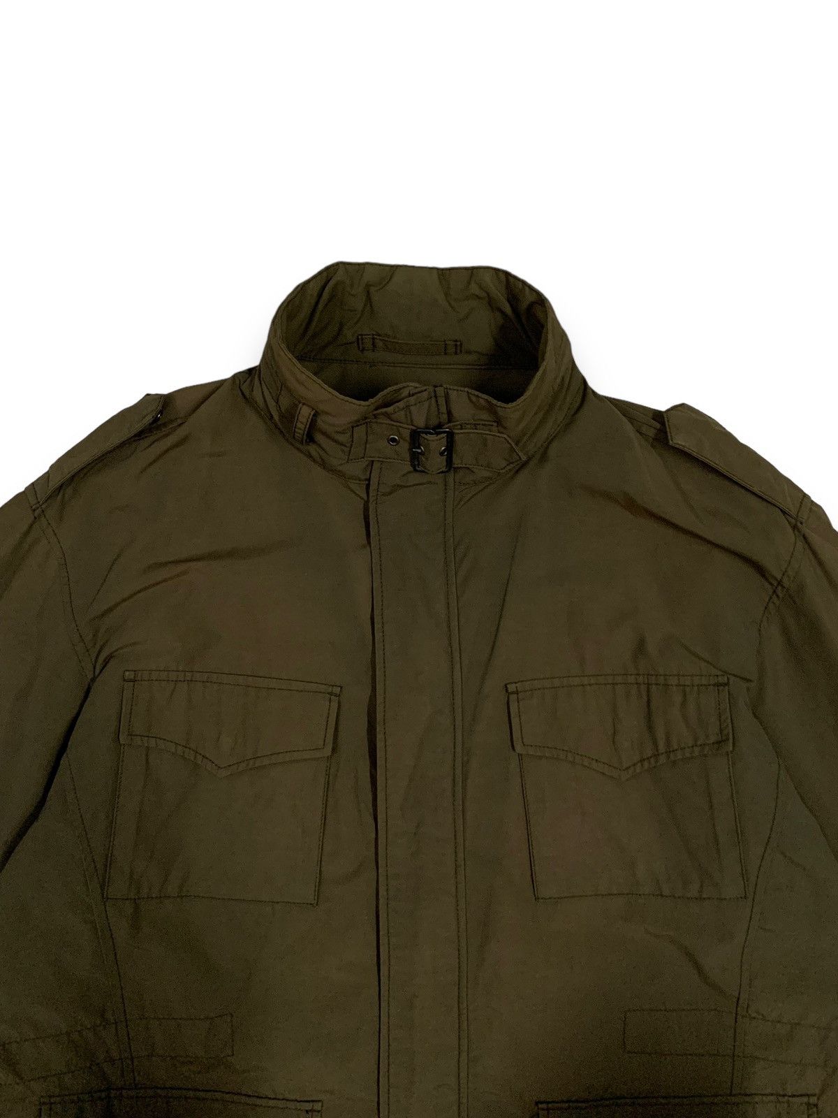 Japanese Brand Japanese Brand ELEL Men’s Brown Military Field Jacket Size US L / EU 52-54 / 3 - 5 Thumbnail