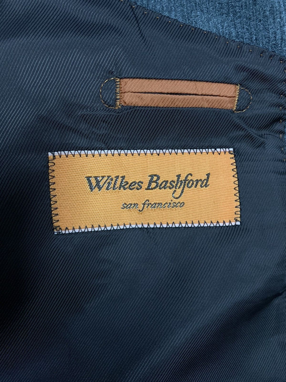 Wilkes Bashford Wilkes Bashford San Francisco Sport Corduroy Blazer Size 46R - 15 Thumbnail