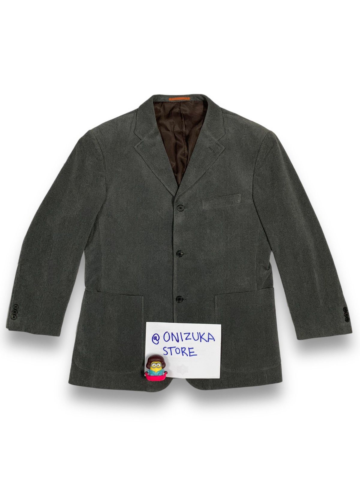 Wilkes Bashford Wilkes Bashford San Francisco Sport Corduroy Blazer Size 46R - 2 Thumbnail