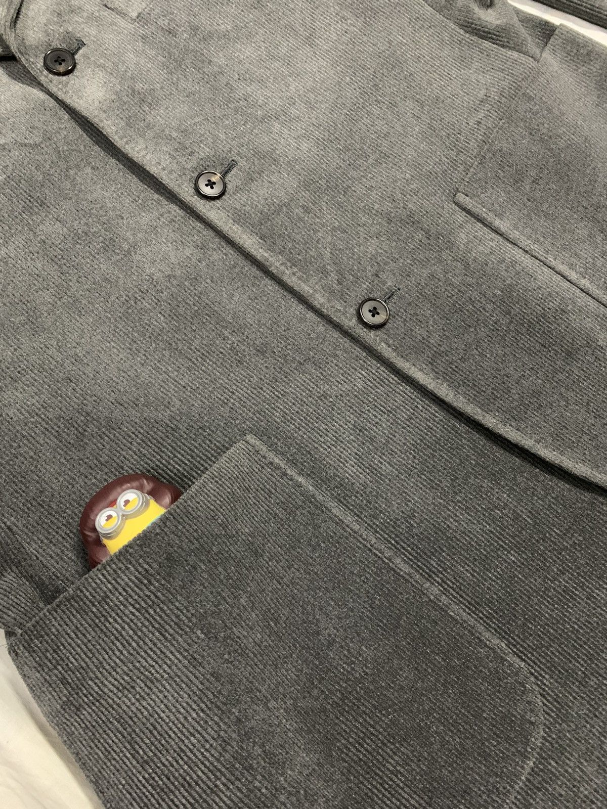 Wilkes Bashford Wilkes Bashford San Francisco Sport Corduroy Blazer Size 46R - 8 Thumbnail