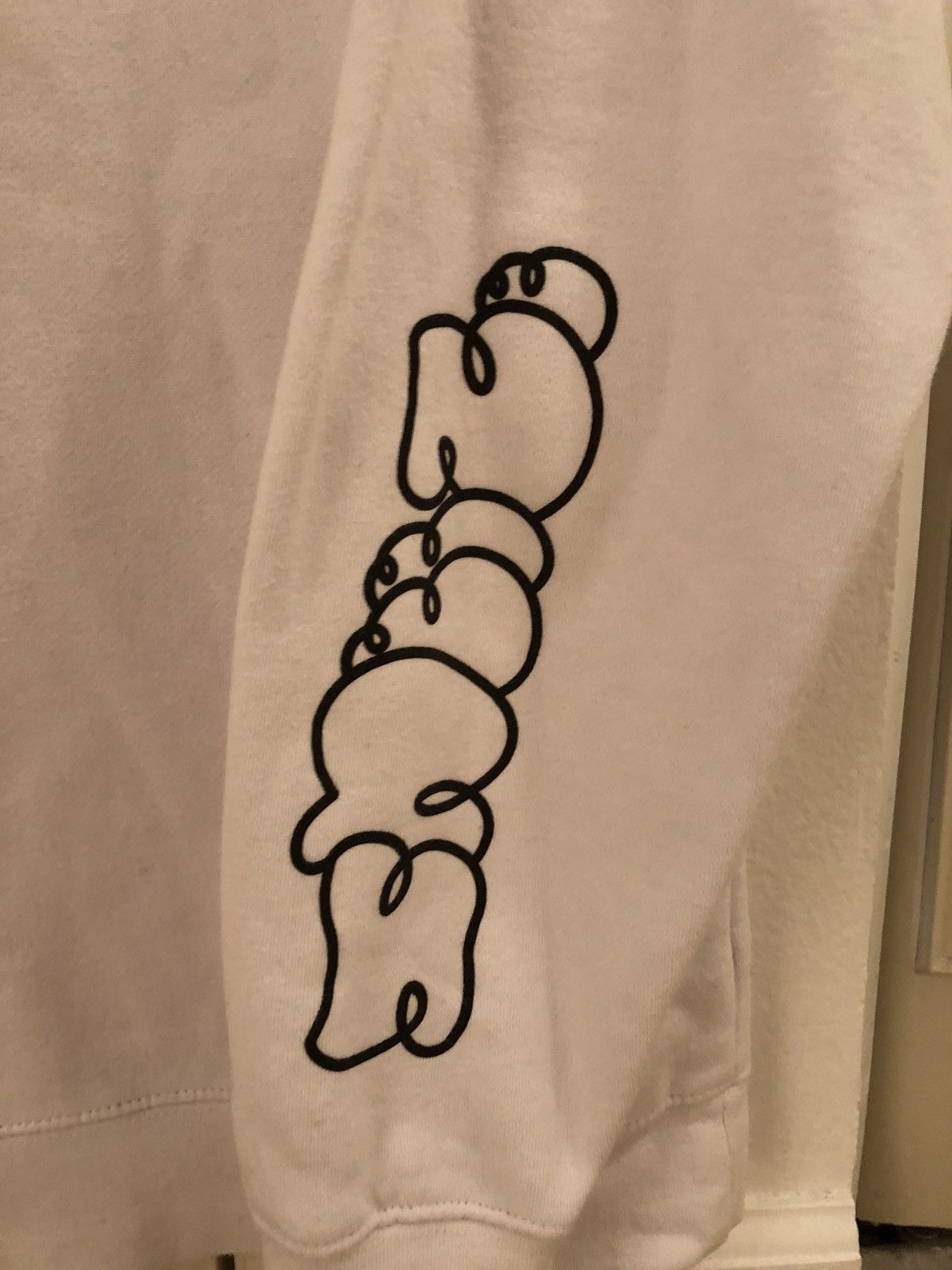 Sneeze Magazine × Stussy Sneeze Mag Stussy Crown Logo Crewneck 