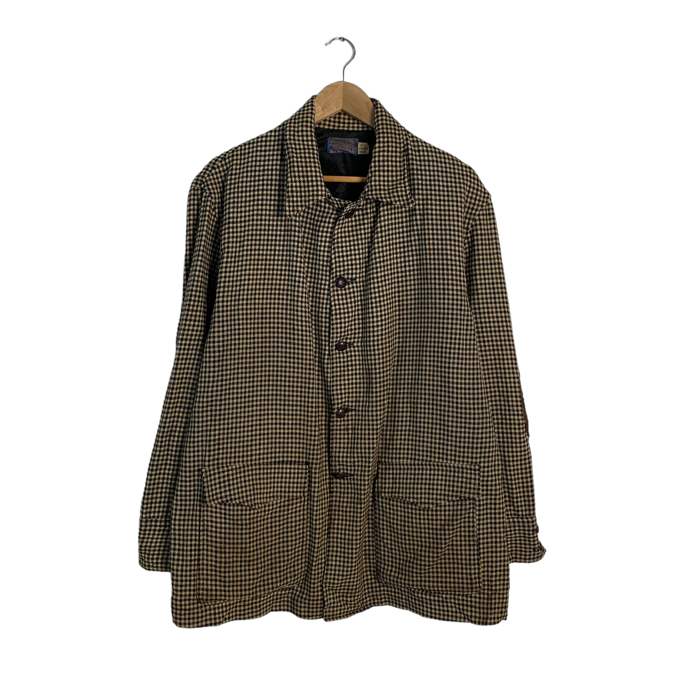 Pendleton Vintage 70s Pendleton Trial Shirt Size US XL / EU 56 / 4 - 1 Thumbnail