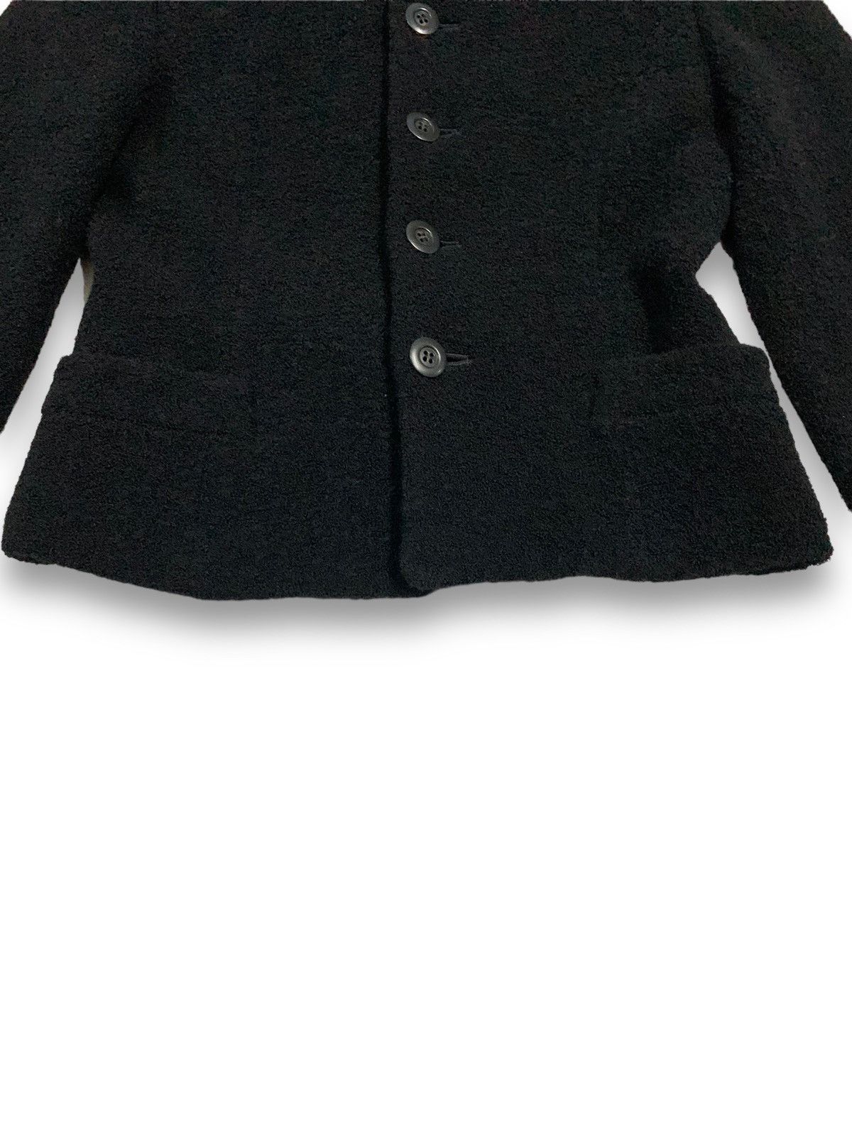 Japanese Brand Japanese Brand Flandre Club Wool Button Up Blazer Jacket Size M / US 6-8 / IT 42-44 - 7 Thumbnail