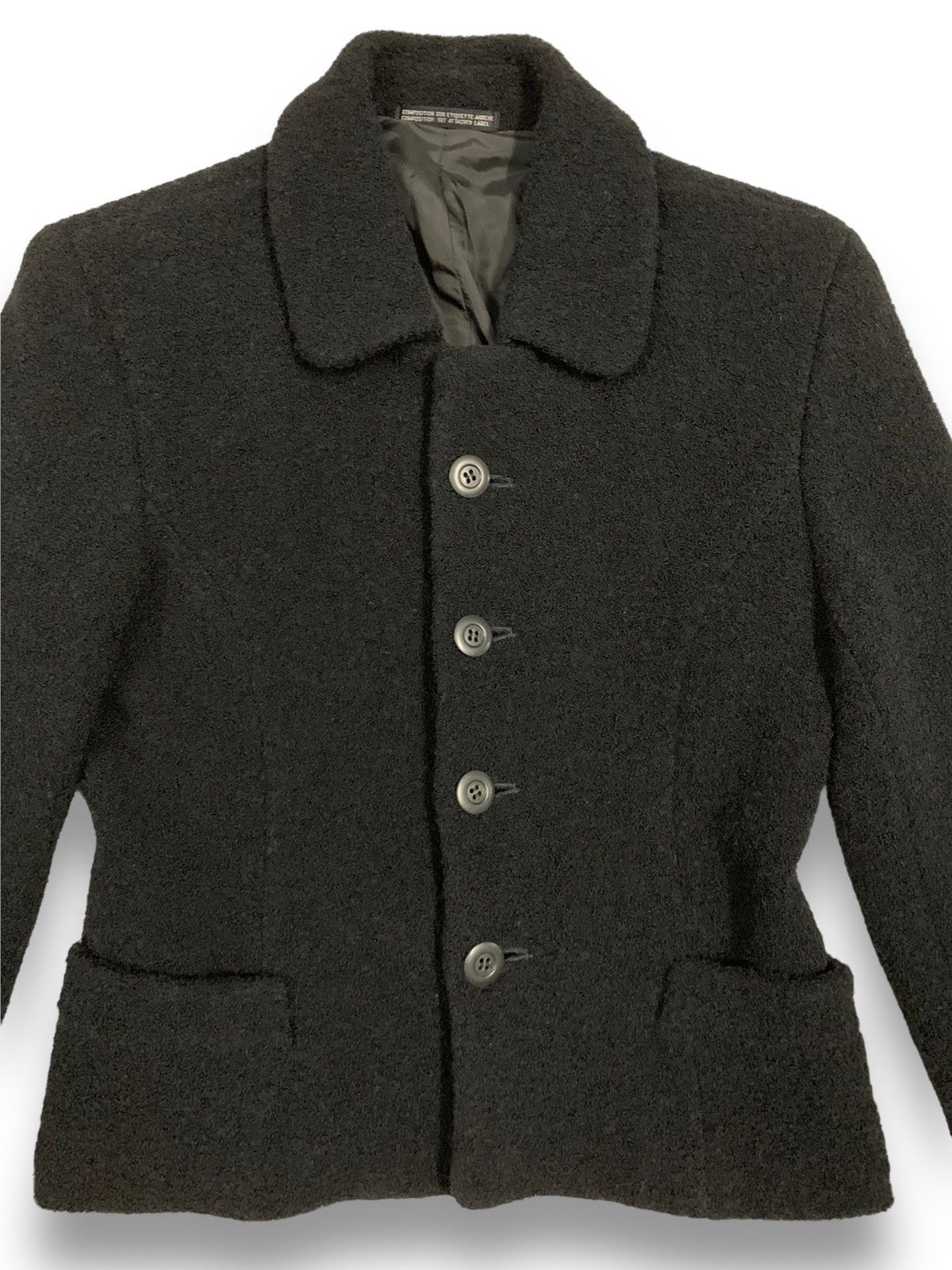 Japanese Brand Japanese Brand Flandre Club Wool Button Up Blazer Jacket Size M / US 6-8 / IT 42-44 - 4 Thumbnail