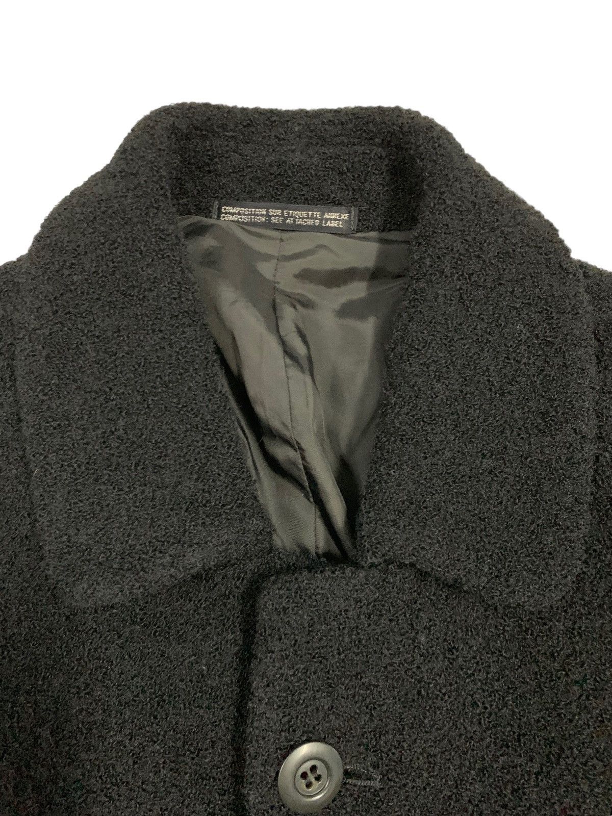 Japanese Brand Japanese Brand Flandre Club Wool Button Up Blazer Jacket Size M / US 6-8 / IT 42-44 - 5 Thumbnail