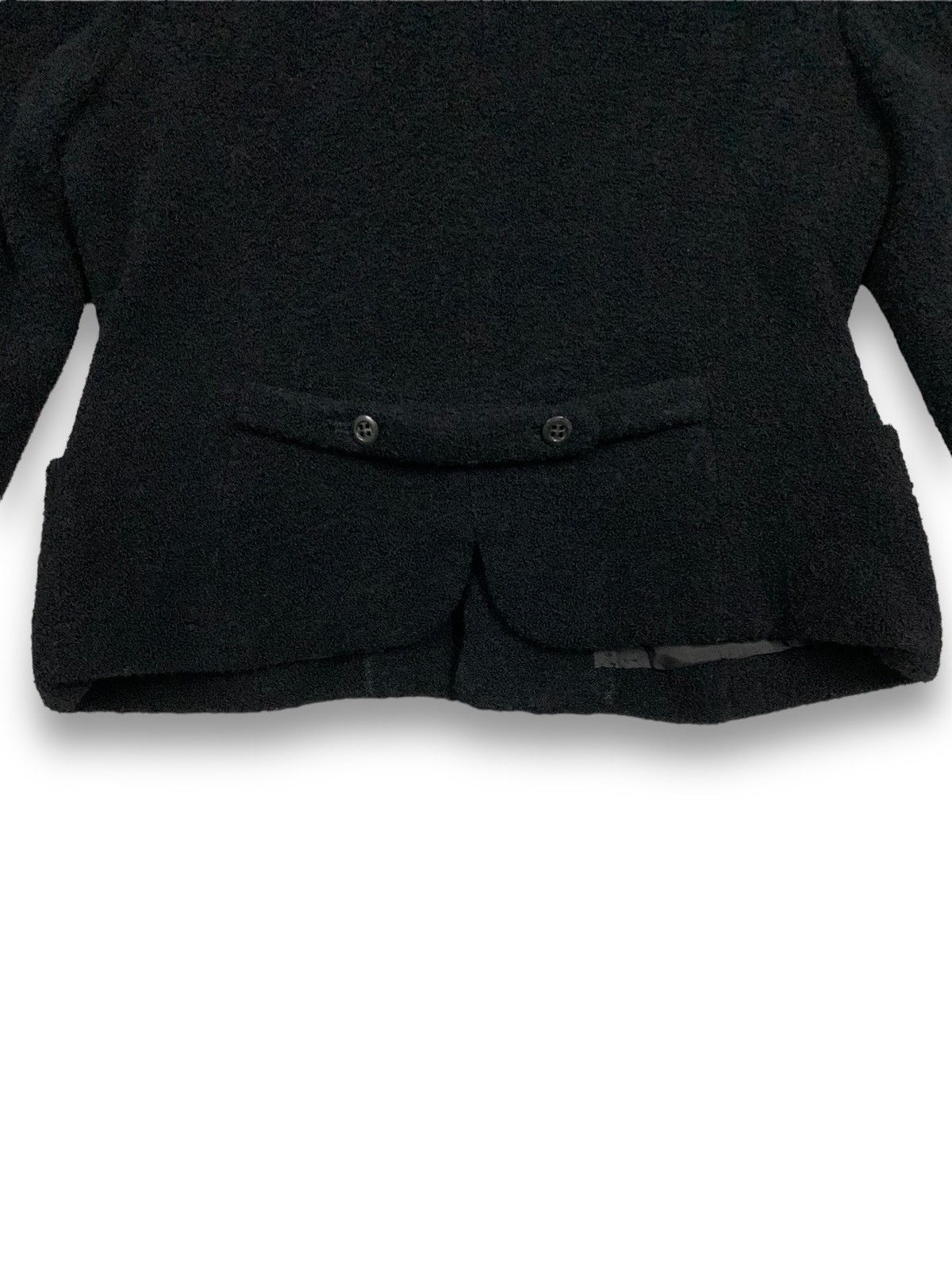 Japanese Brand Japanese Brand Flandre Club Wool Button Up Blazer Jacket Size M / US 6-8 / IT 42-44 - 13 Thumbnail