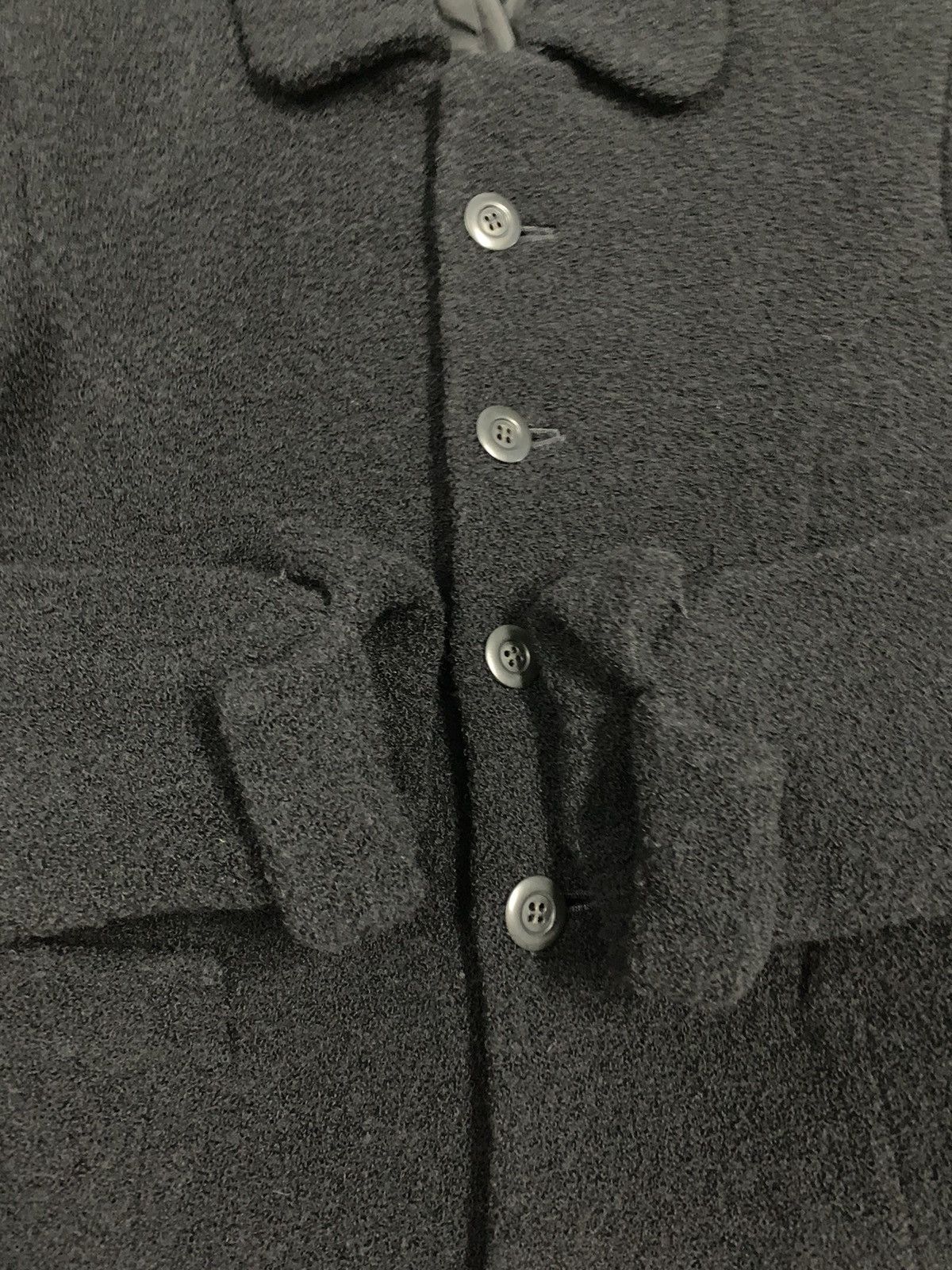 Japanese Brand Japanese Brand Flandre Club Wool Button Up Blazer Jacket Size M / US 6-8 / IT 42-44 - 9 Thumbnail