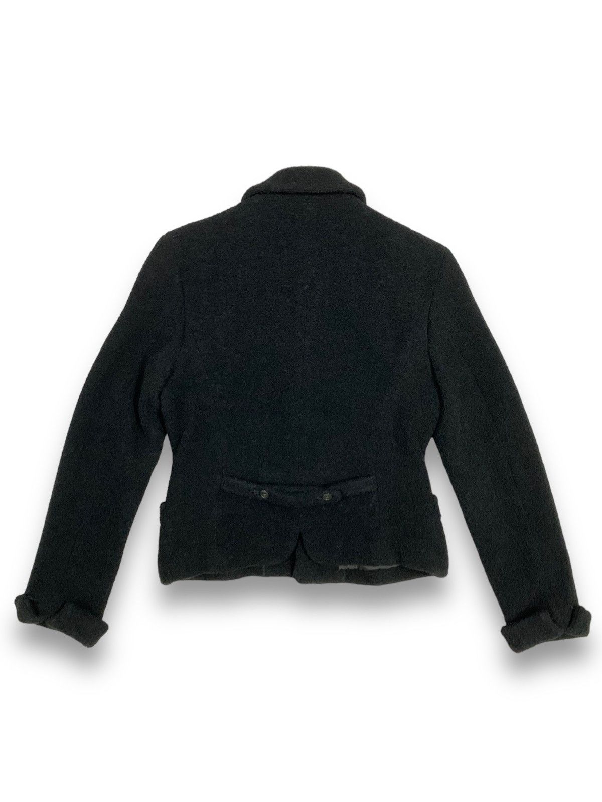 Japanese Brand Japanese Brand Flandre Club Wool Button Up Blazer Jacket Size M / US 6-8 / IT 42-44 - 3 Thumbnail