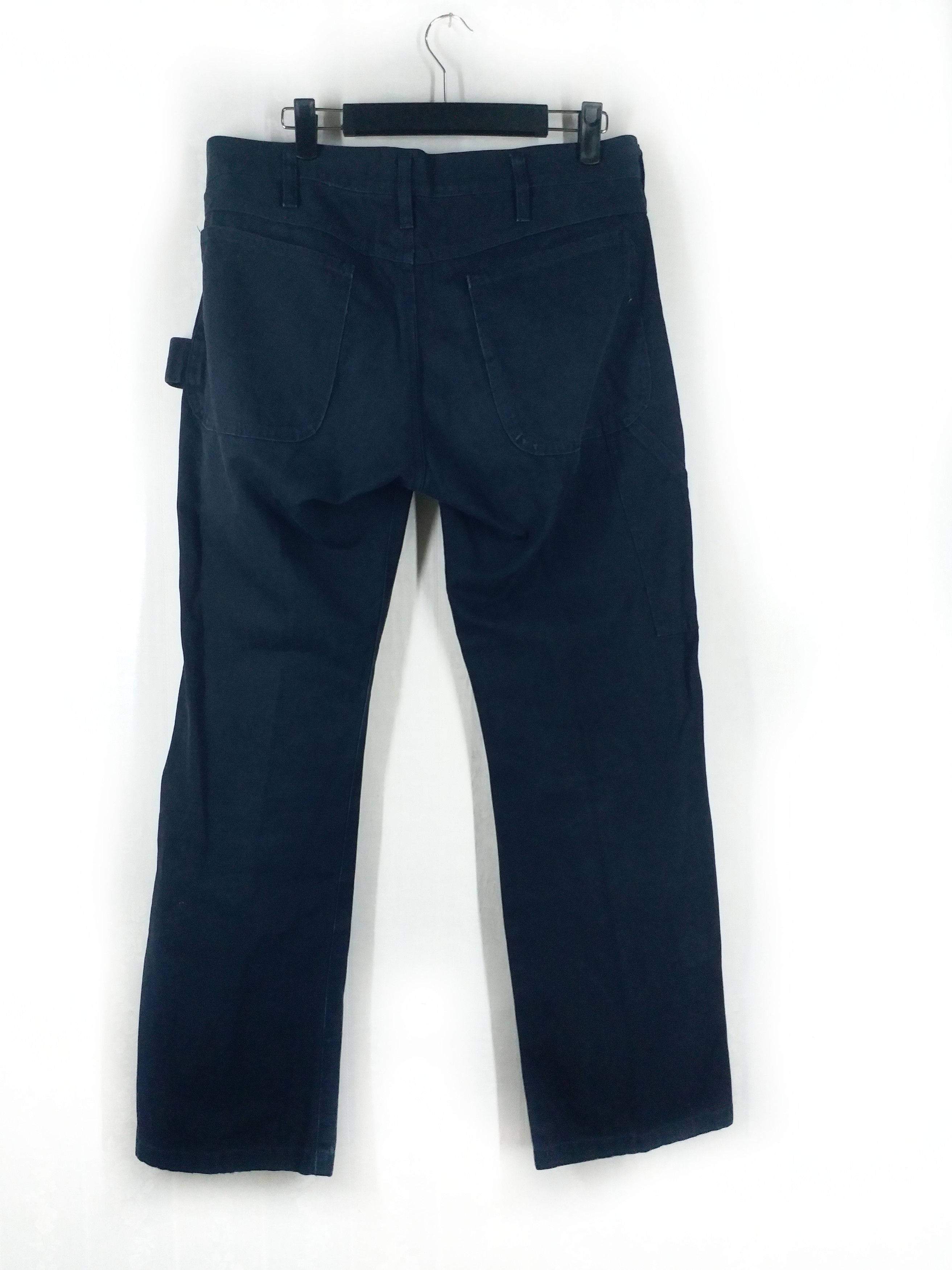 Comme des Garcons × Comme des Garcons Homme Plus RARE🔥Casual Denim Pant Comme Des Garçons Homme Woker 32 Size US 32 / EU 48 - 1 Thumbnail