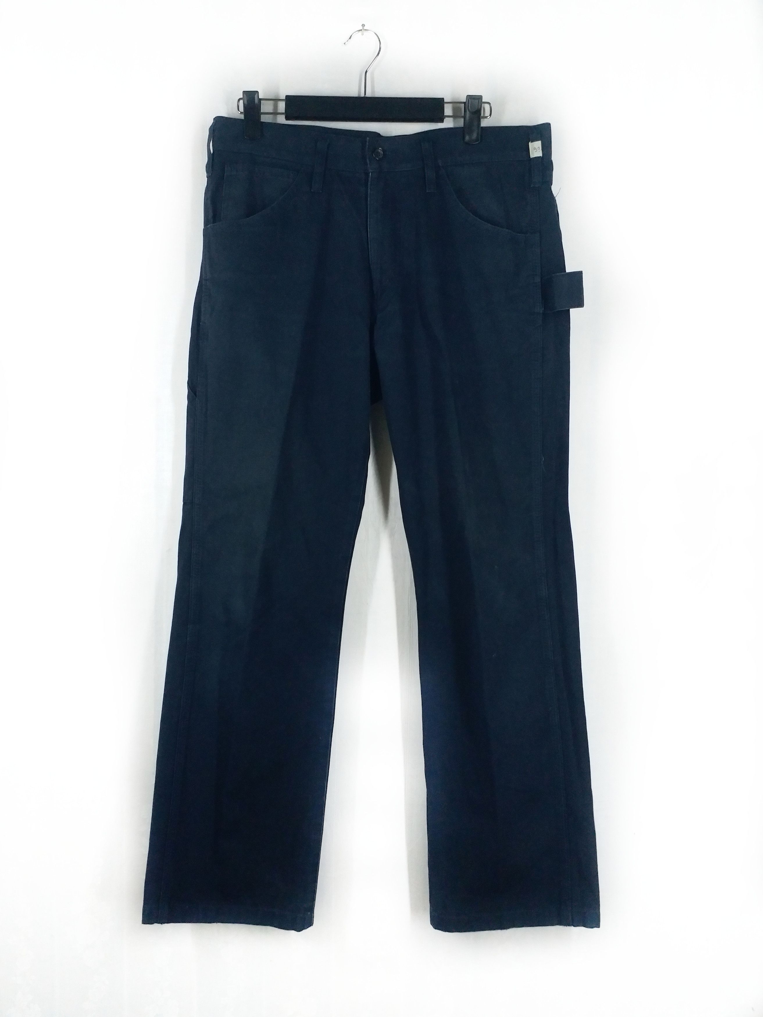 Comme des Garcons × Comme des Garcons Homme Plus RARE🔥Casual Denim Pant Comme Des Garçons Homme Woker 32 Size US 32 / EU 48 - 2 Thumbnail