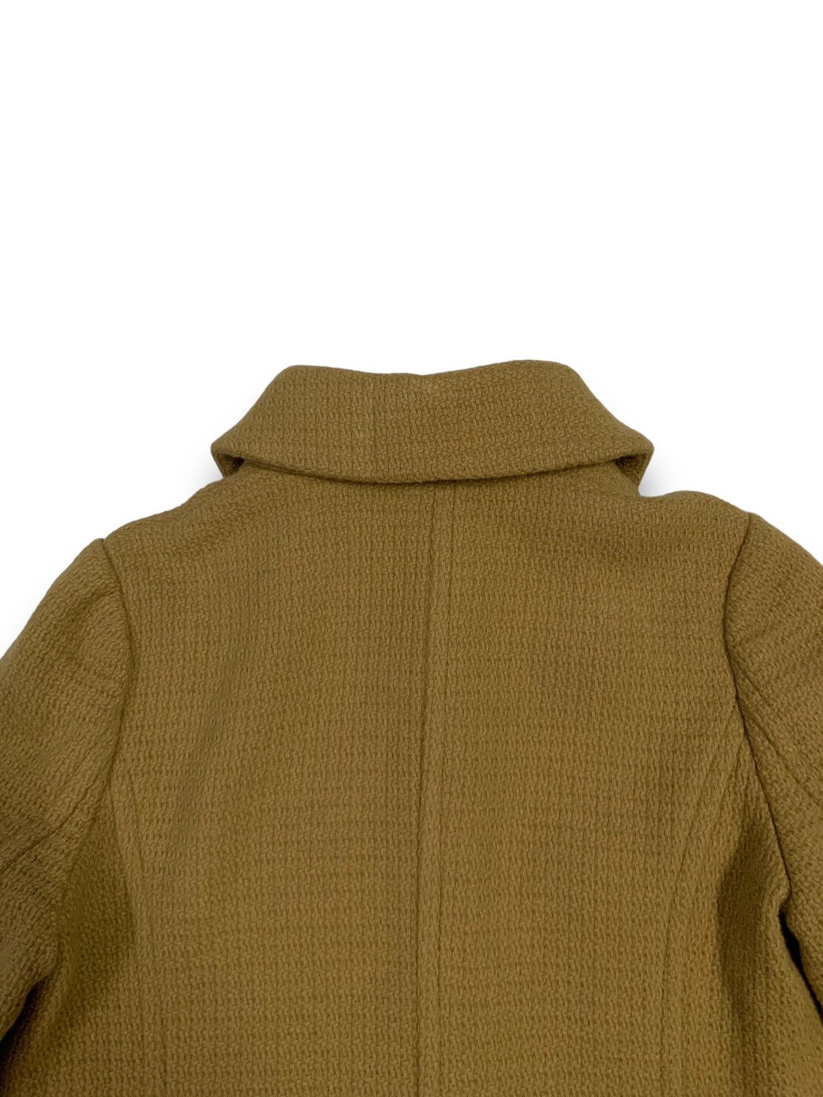 Jil Stuart Jill Stuart Beige Wool Blend Button Up Multipocket Long Coat Size S / US 4 / IT 40 - 14 Thumbnail
