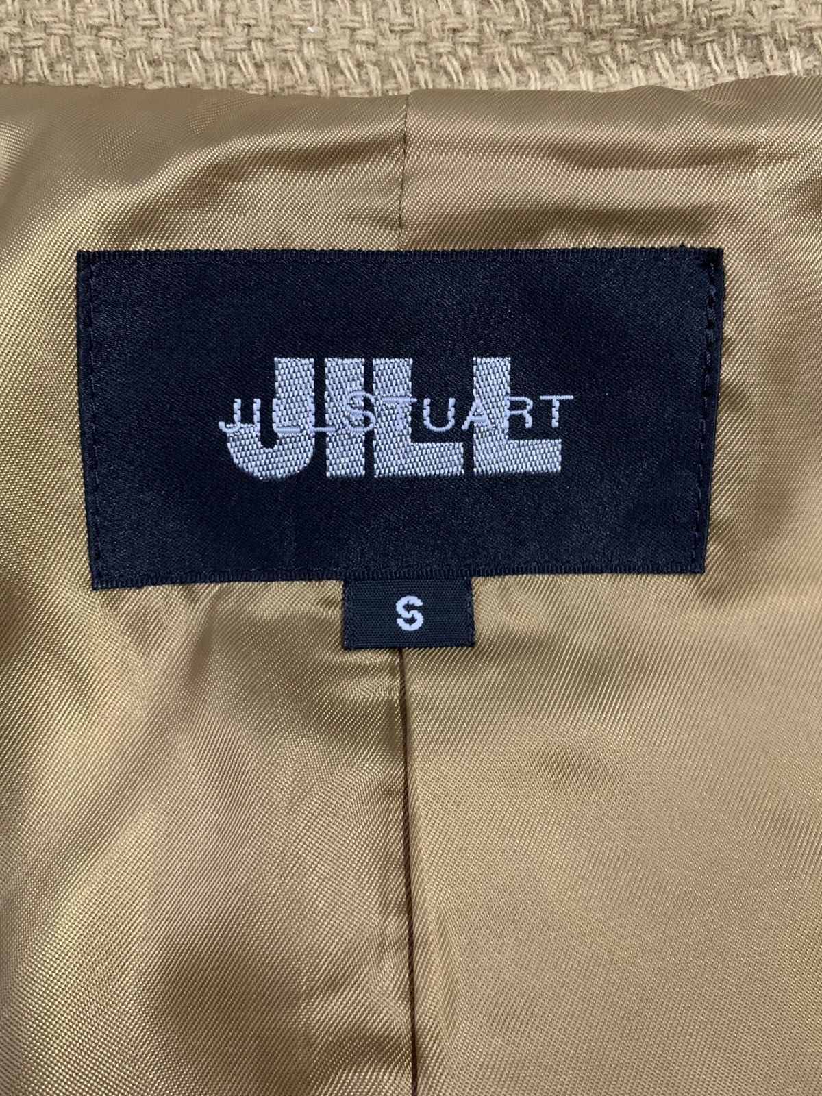 Jil Stuart Jill Stuart Beige Wool Blend Button Up Multipocket Long Coat Size S / US 4 / IT 40 - 17 Thumbnail
