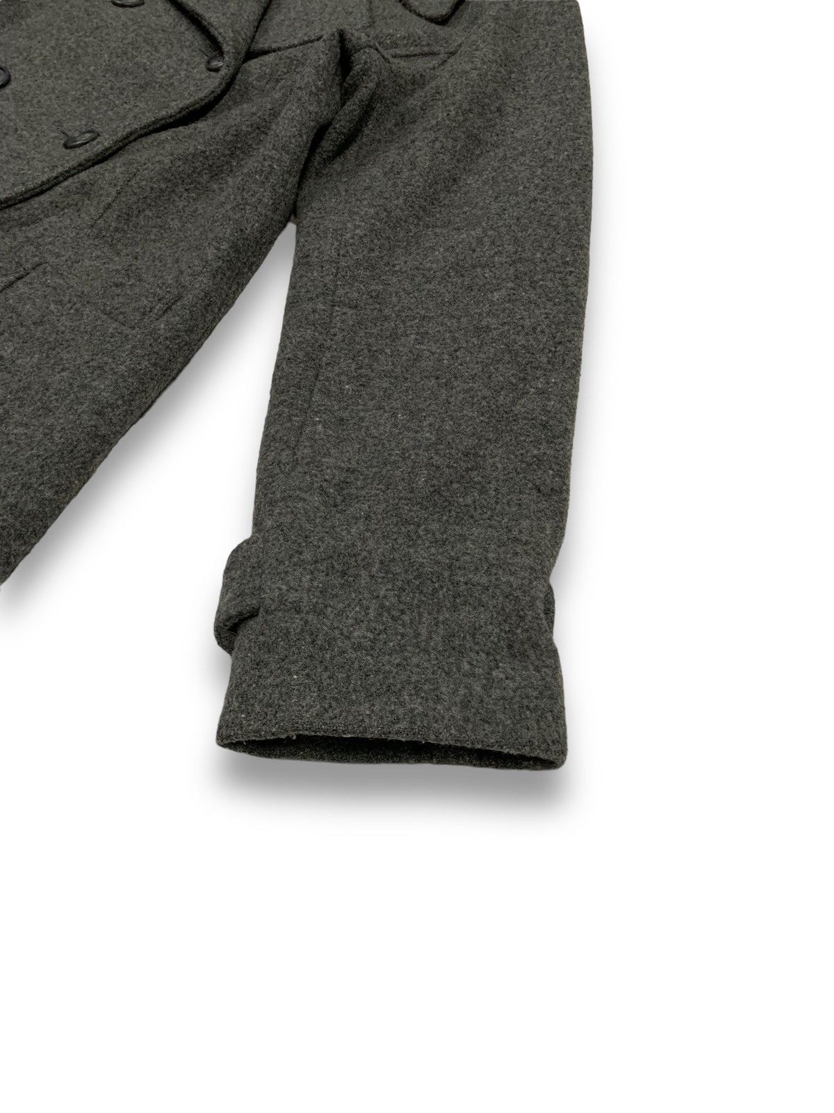 Japanese Brand Japanese Brand A.A.F Wool Double Breasted Peacoat Size L / US 10 / IT 46 - 11 Thumbnail